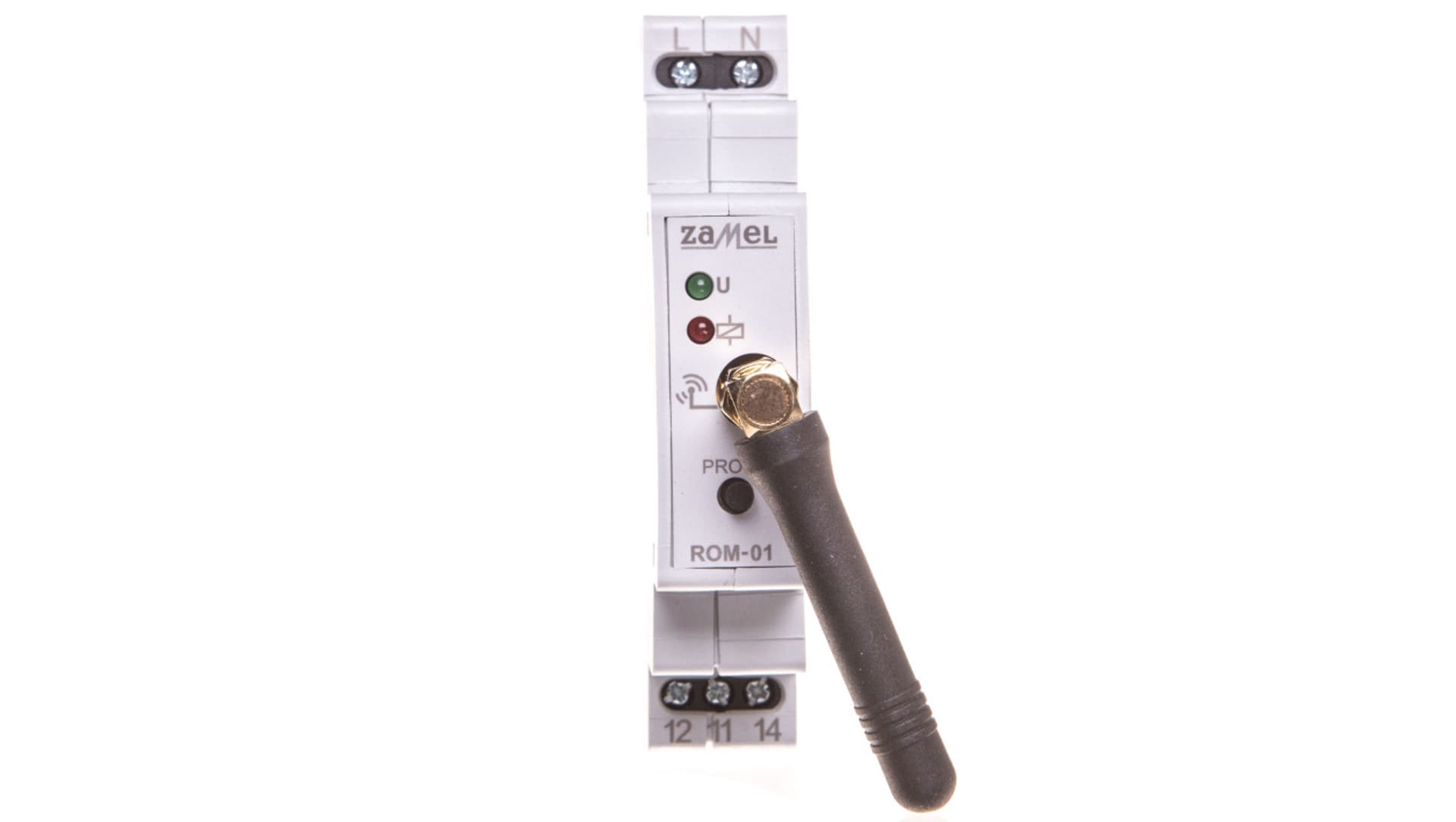 

Radiowy odbiornik modułowy 1-kanałowy ROM-01 EXF10000041