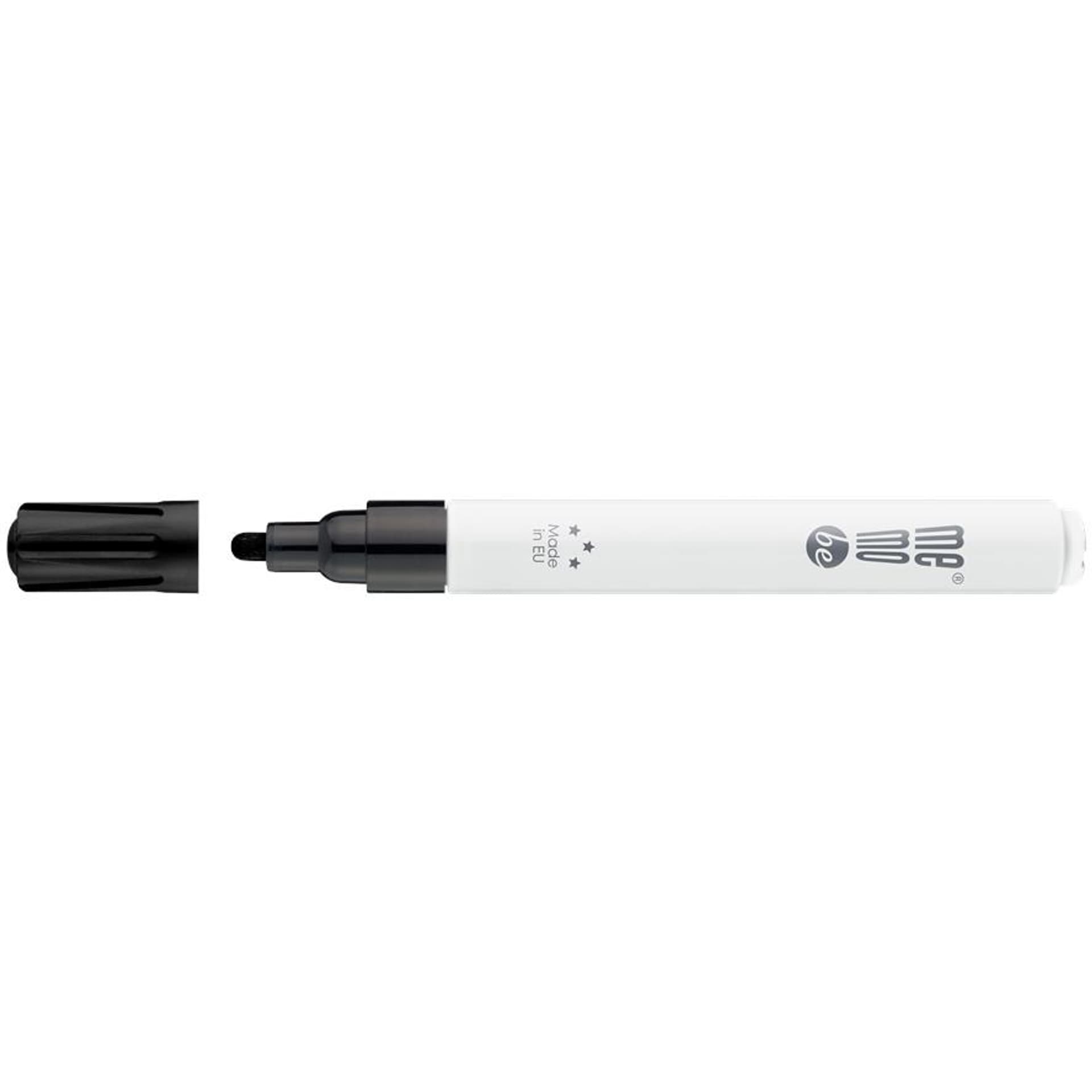 

Marker olejowy MM301 końcówka okrągła 2-4mm czarny MM301-02 MEMOBE
