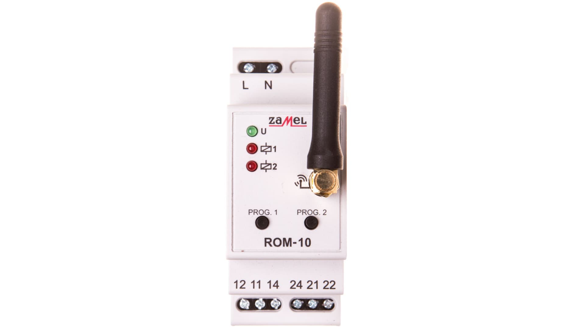 

Radiowy odbiornik modułowy 2-kanałowy ROM-10 EXF10000044