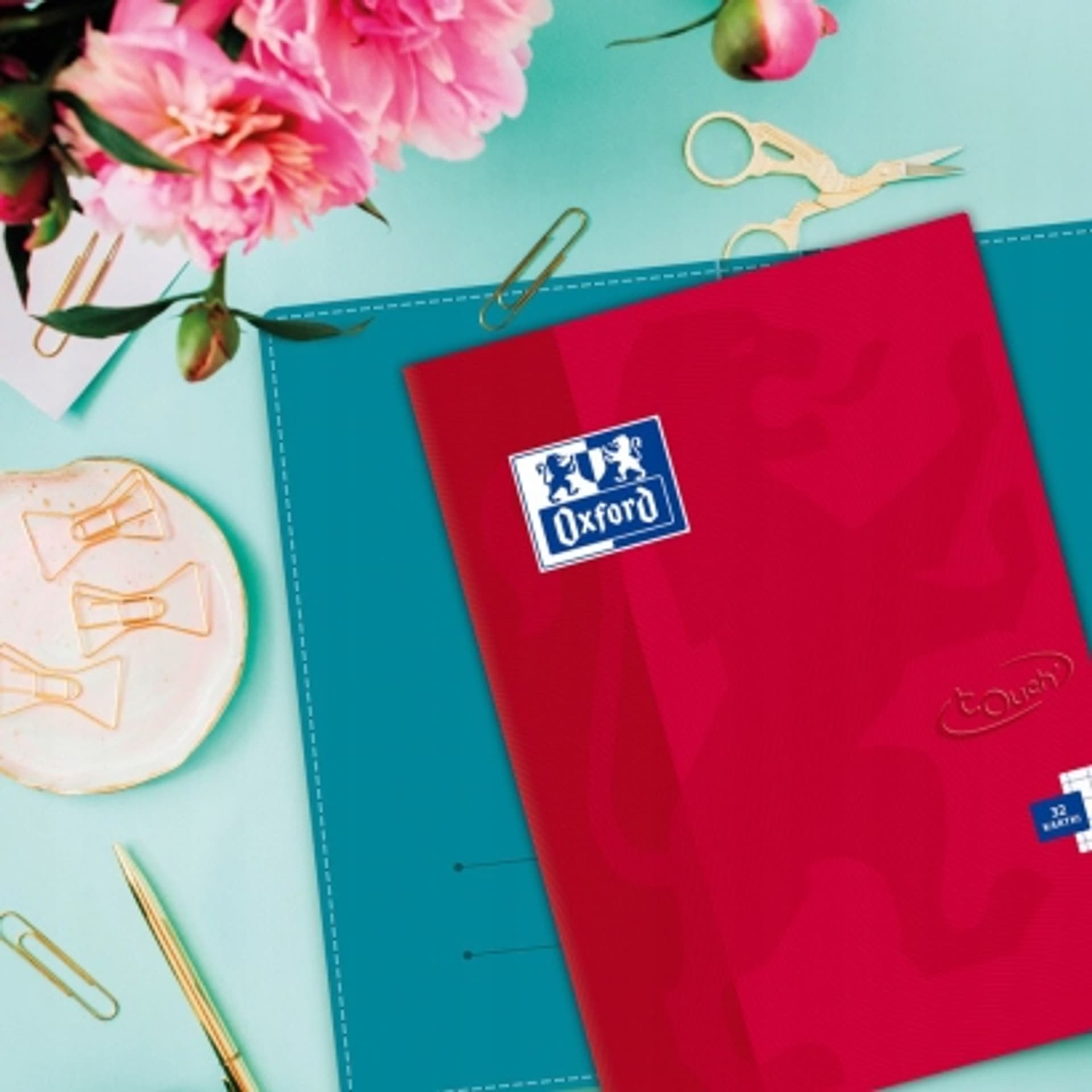 

Zeszyt 95x148mm 48k kratka SOFT TOUCH 400074879 OXFORD