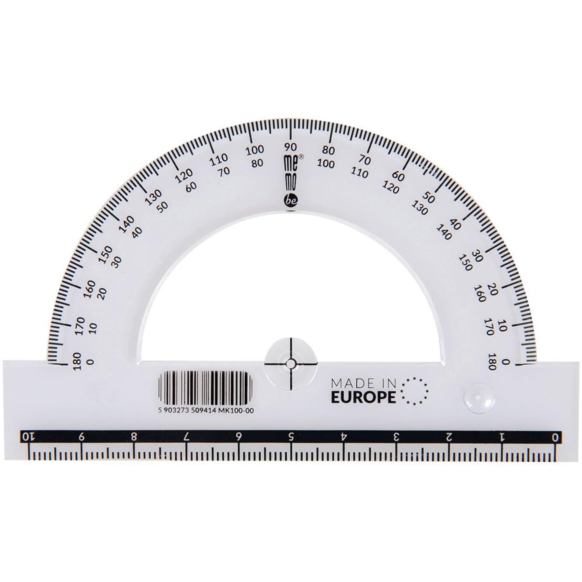 

Kątomierz 10cm 180 stopni MemoBe PRATEL MK100