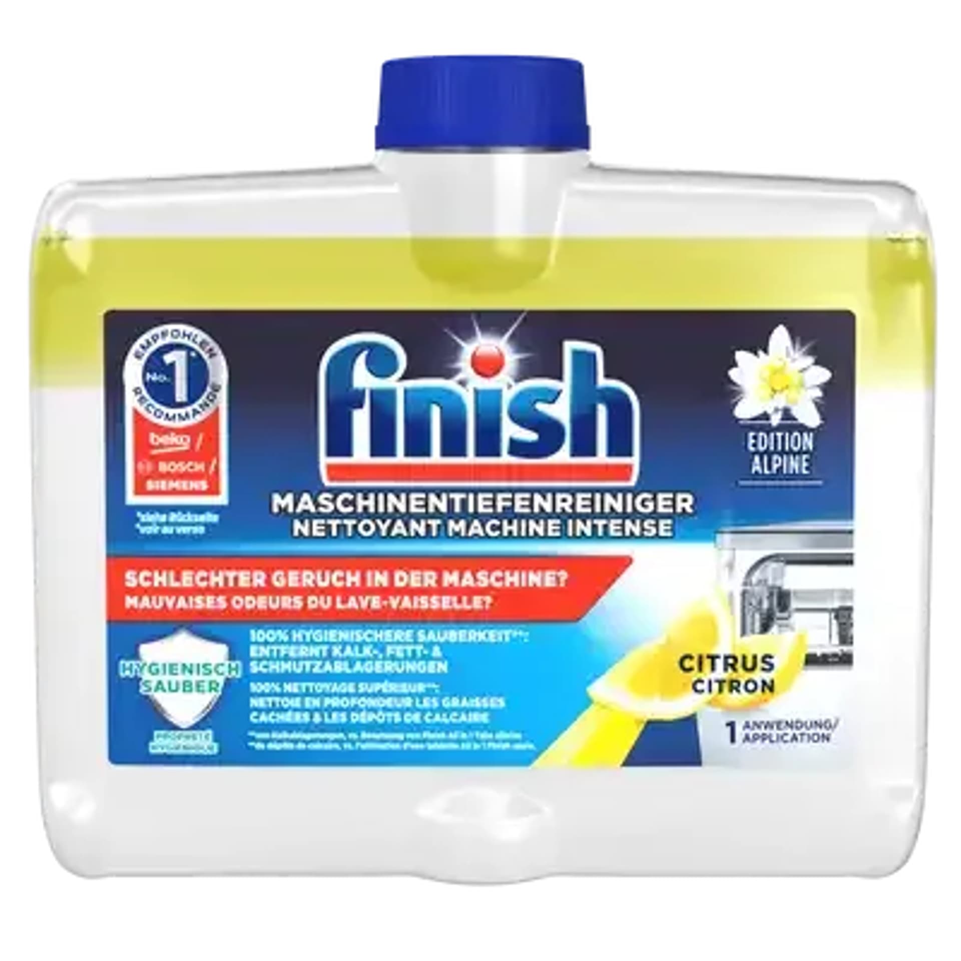 

Finish Lemon Środek do Mycia Zmywarki 250 ml