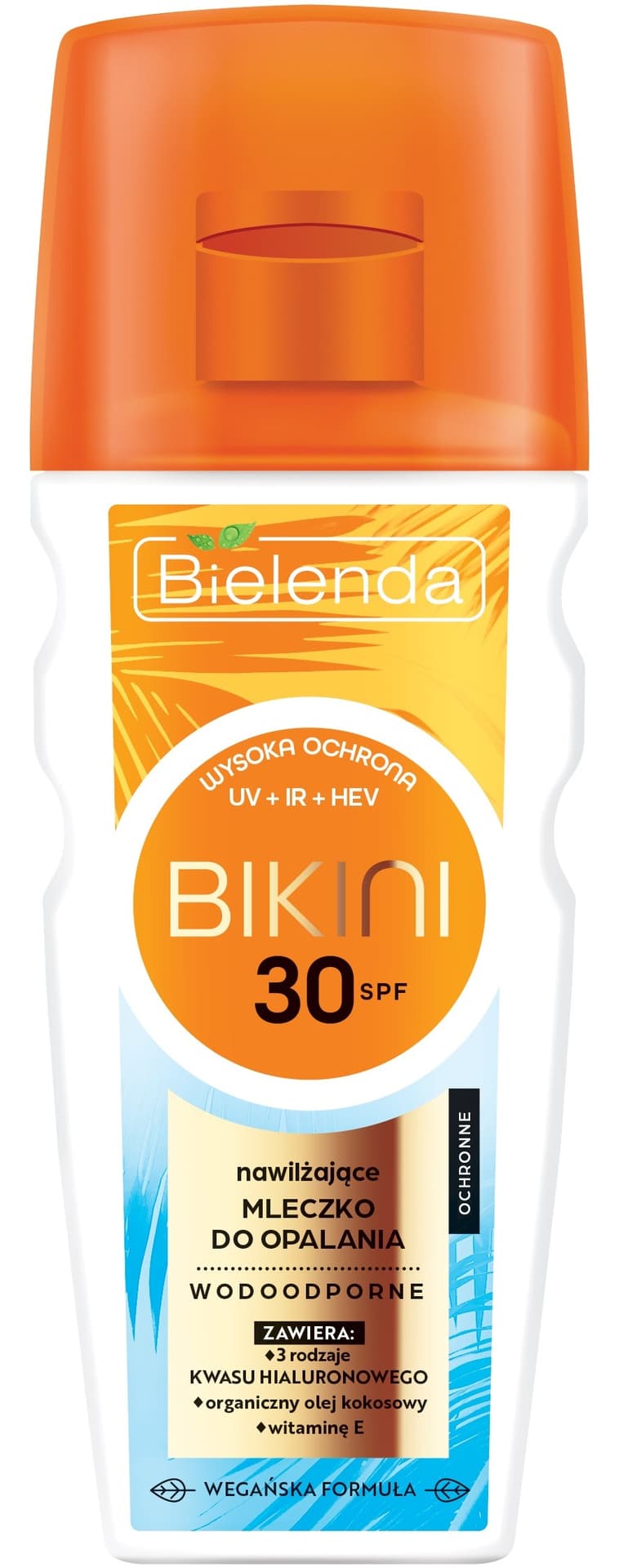 

Bielenda Bikini Nawilżające Mleczko do opalania SPF30 175ml