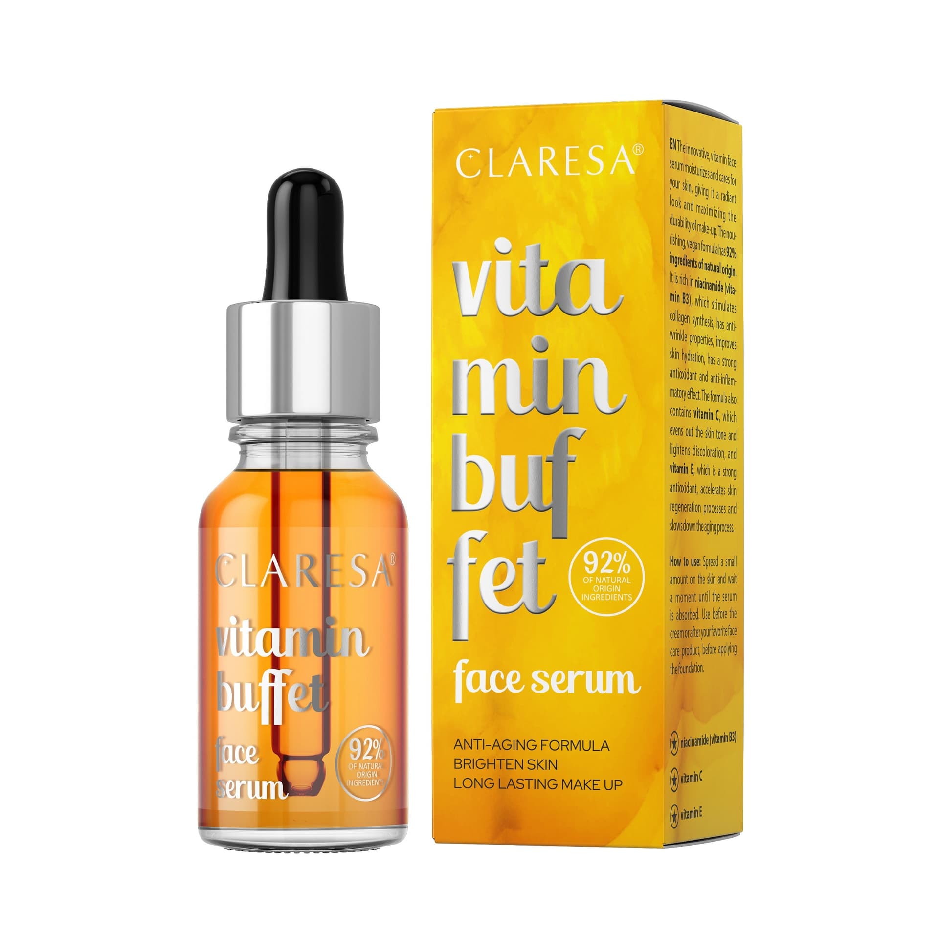 

CLARESA Serum witaminowe do twarzy VITAMIN BUFFET 16g