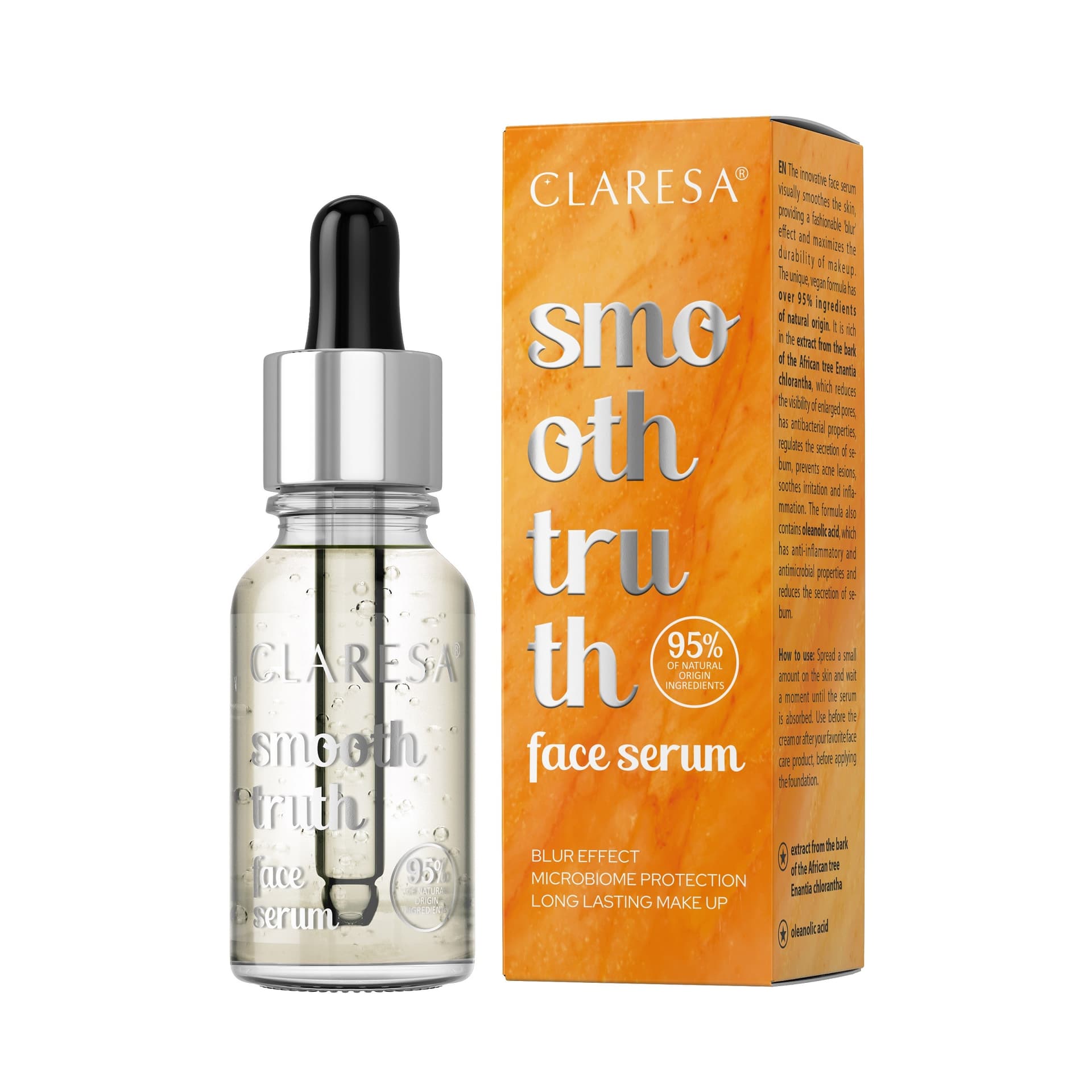 

CLARESA Serum wygładzające do twarzy SMOOTH TRUTH 16g