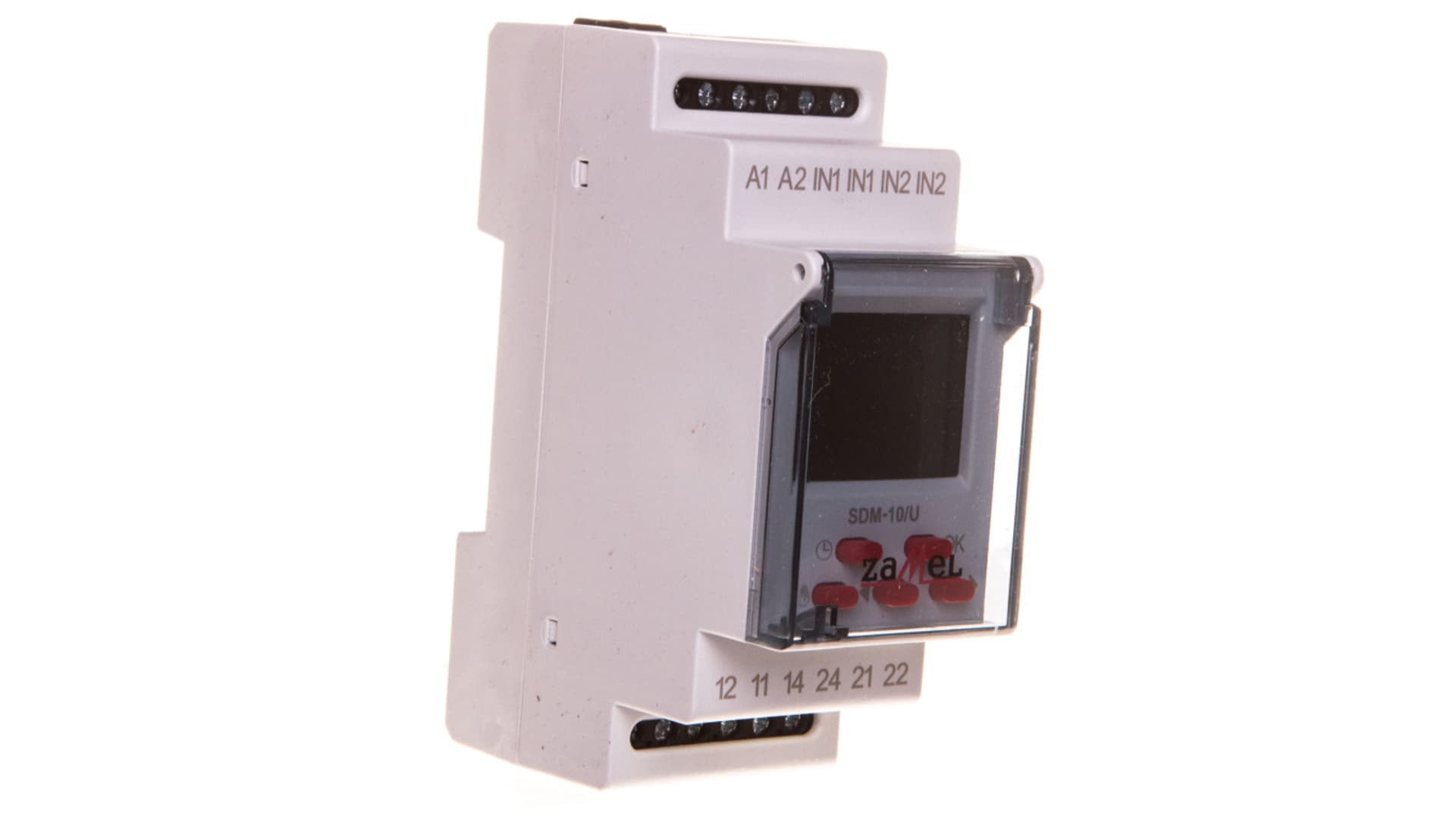 

Sterownik cyfrowy dzwonka szkolnego 24-250V AC / 30-300V DC SDM-10/U EXT10000119