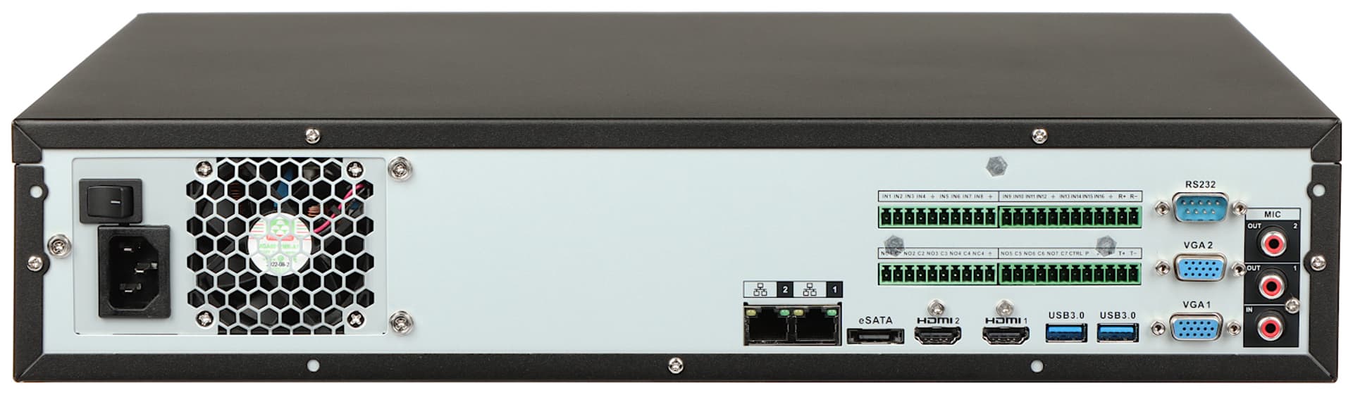 

REJESTRATOR IP NVR5864-EI 64 KANAŁY +eSATA DAHUA