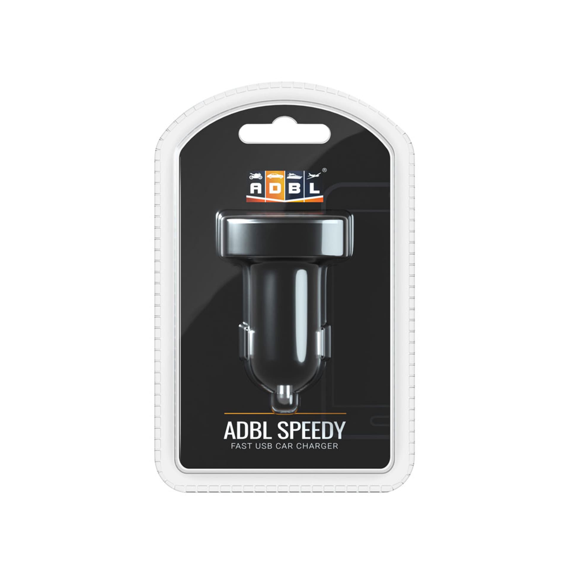 

ADBL Speedy - szybka ładowarka USB do gniazda zapalniczki
