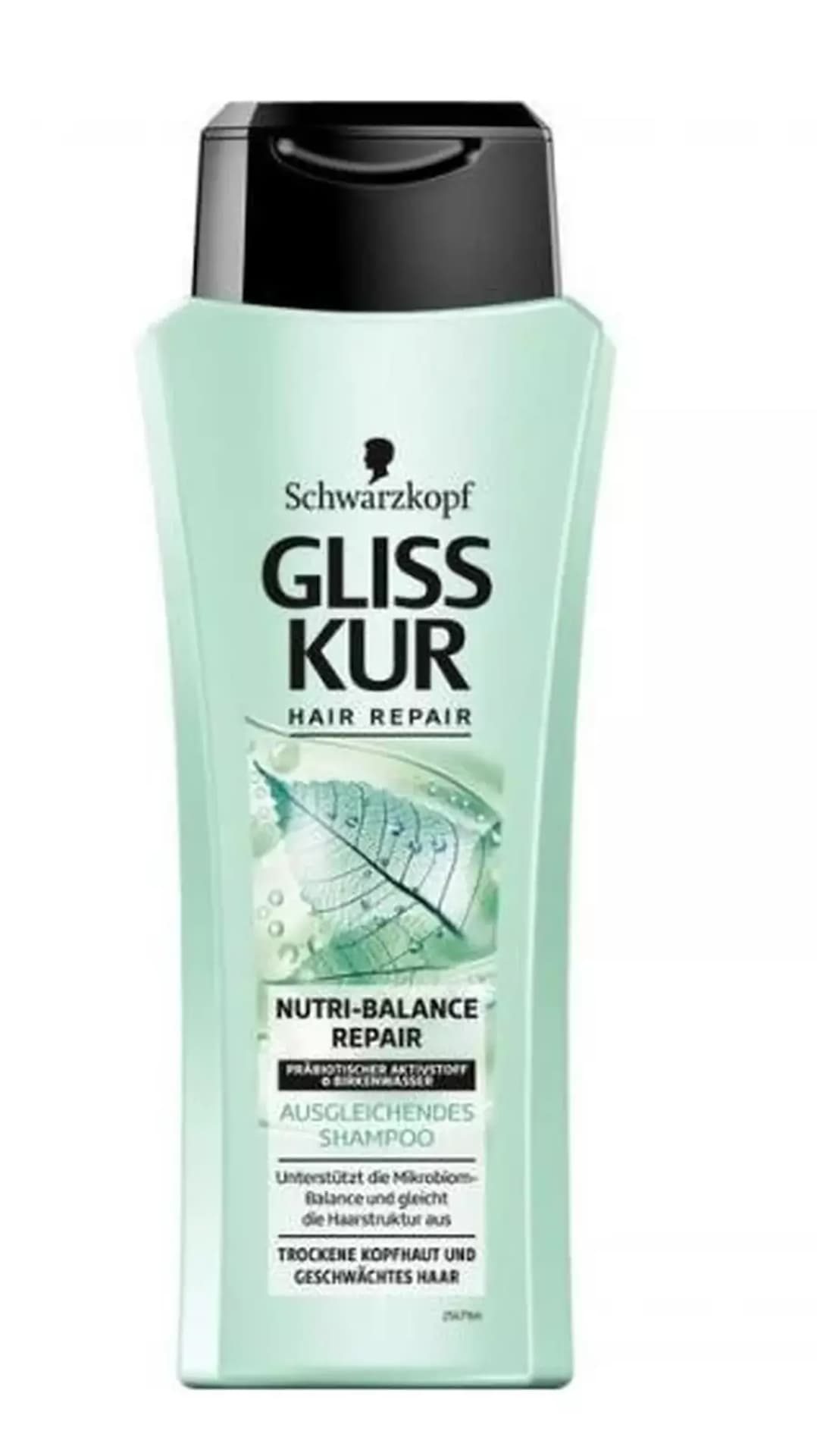 

Gliss Kur Nutri Balance Repair Szampon do Włosów 250 ml DE