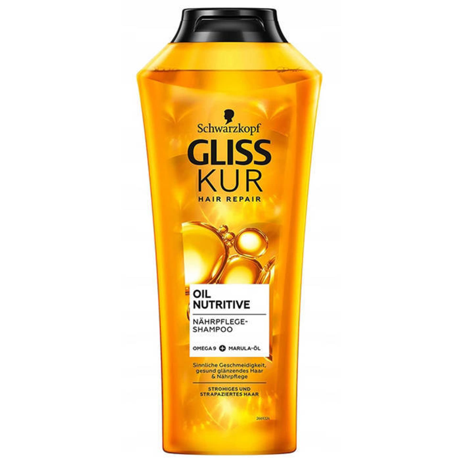 

Gliss Kur Oil Nutritive Szampon do Włosów 400 ml DE