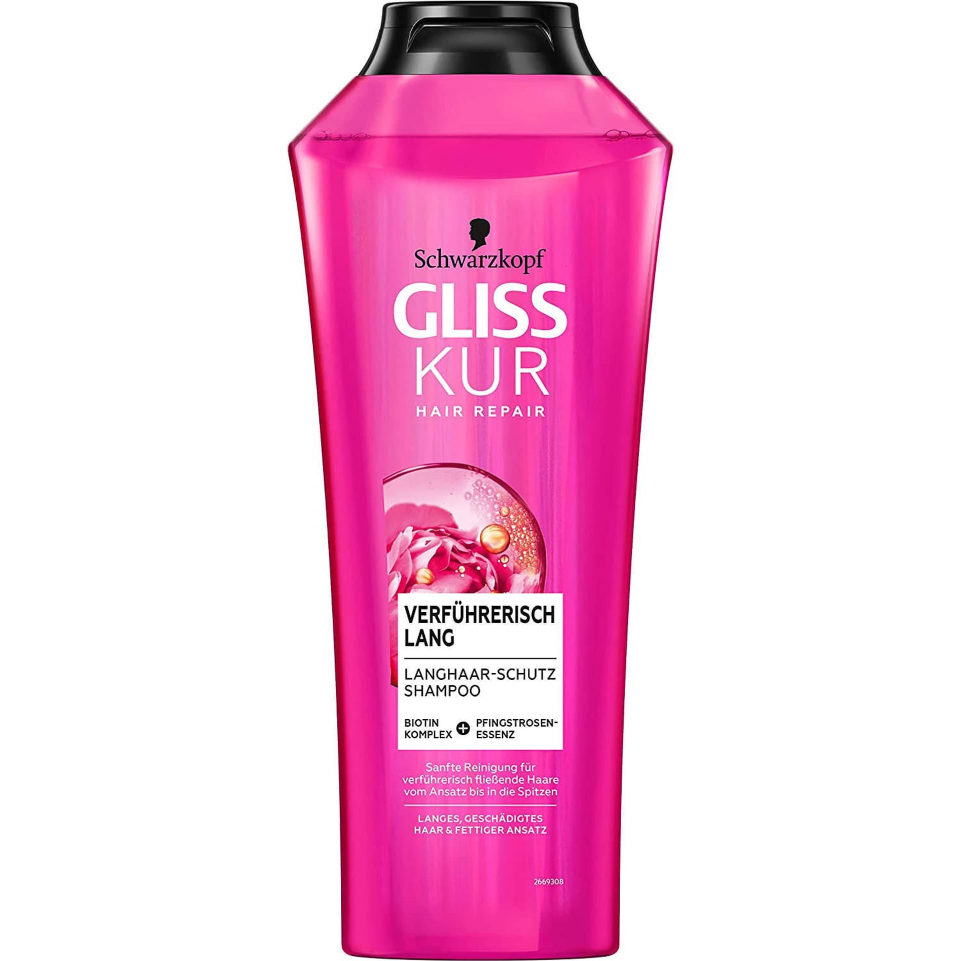 

Gliss Kur Verfuhrerisch Lang Szampon do Włosów Długich 400 ml DE