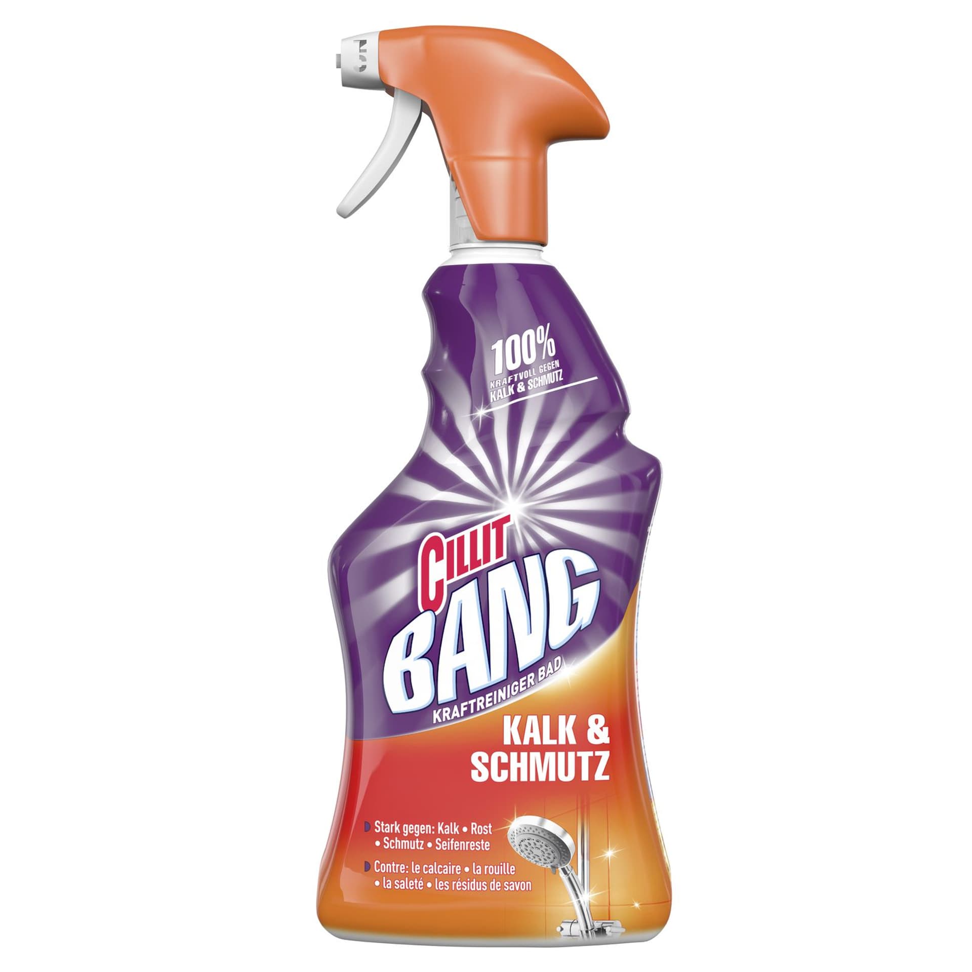 

Cillit Bang Kalk & Schmutz 750 ml DE
