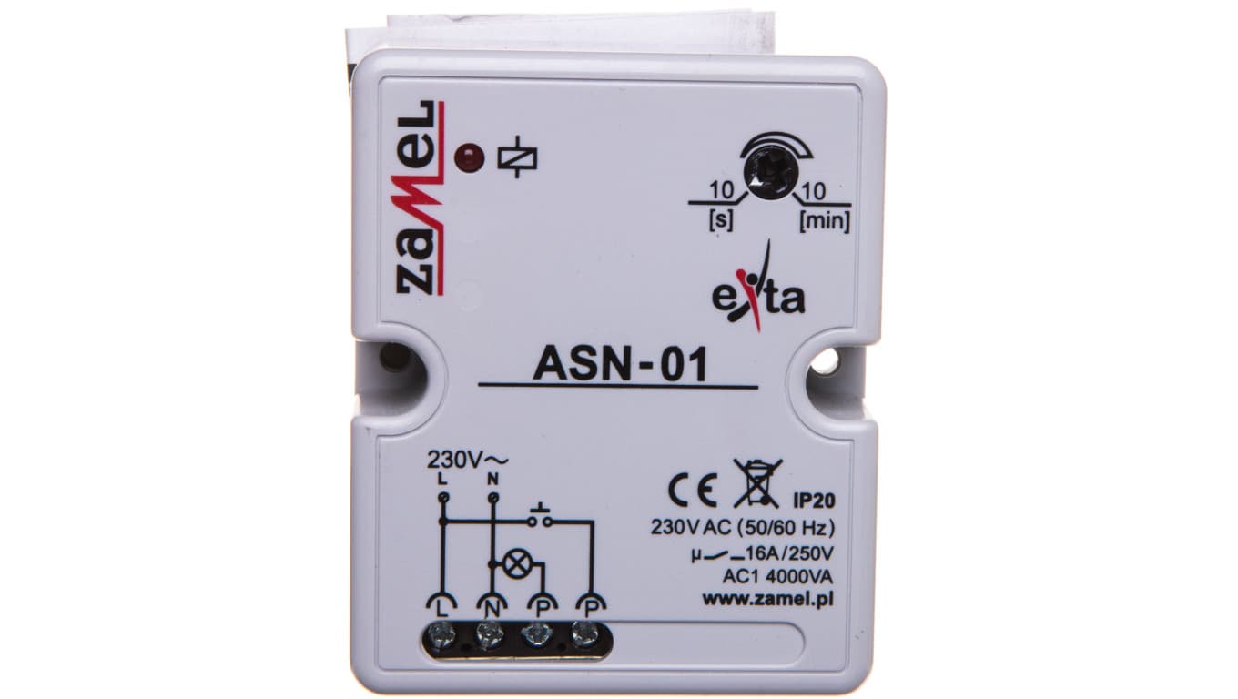 

Automat schodowy 230V AC ASN-01 EXT10000010