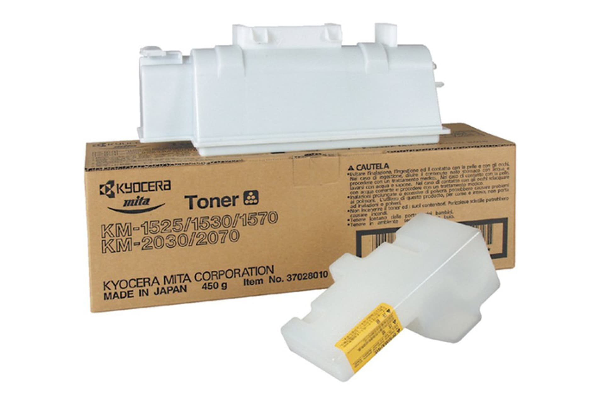 

Oryginalny Toner Czarny Kyocera KM-1525 (37028010, 1T02AV0NL0)