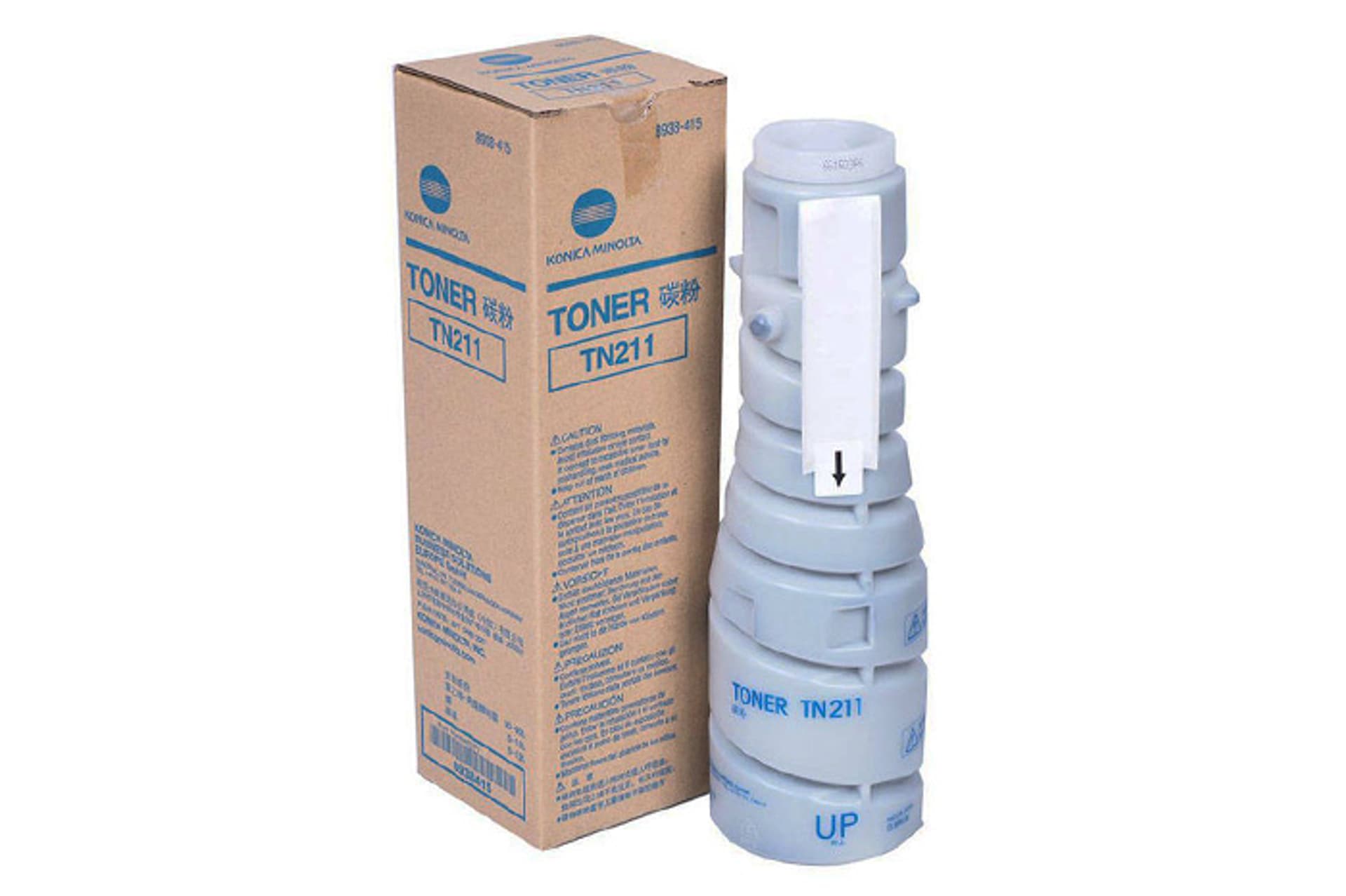 

Oryginalny Toner Czarny Konica Minolta BizHub TN-211 (8938415)