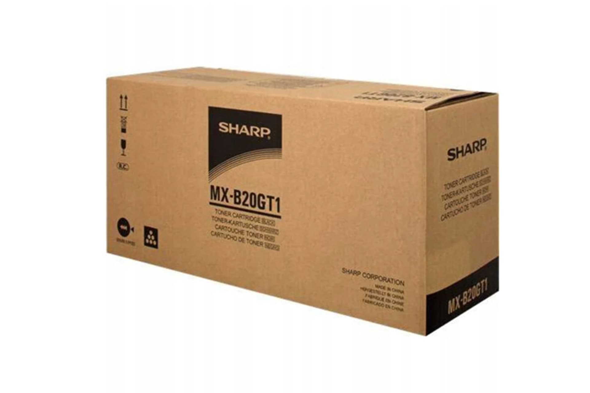 

Sharp oryginalny toner MX-B20GT1, black, 8000s, Sharp MX-B200, O