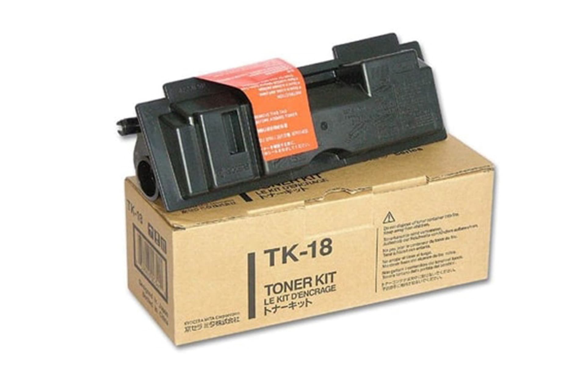 

Oryginalny Toner Czarny Kyocera TK18 (TK-18)