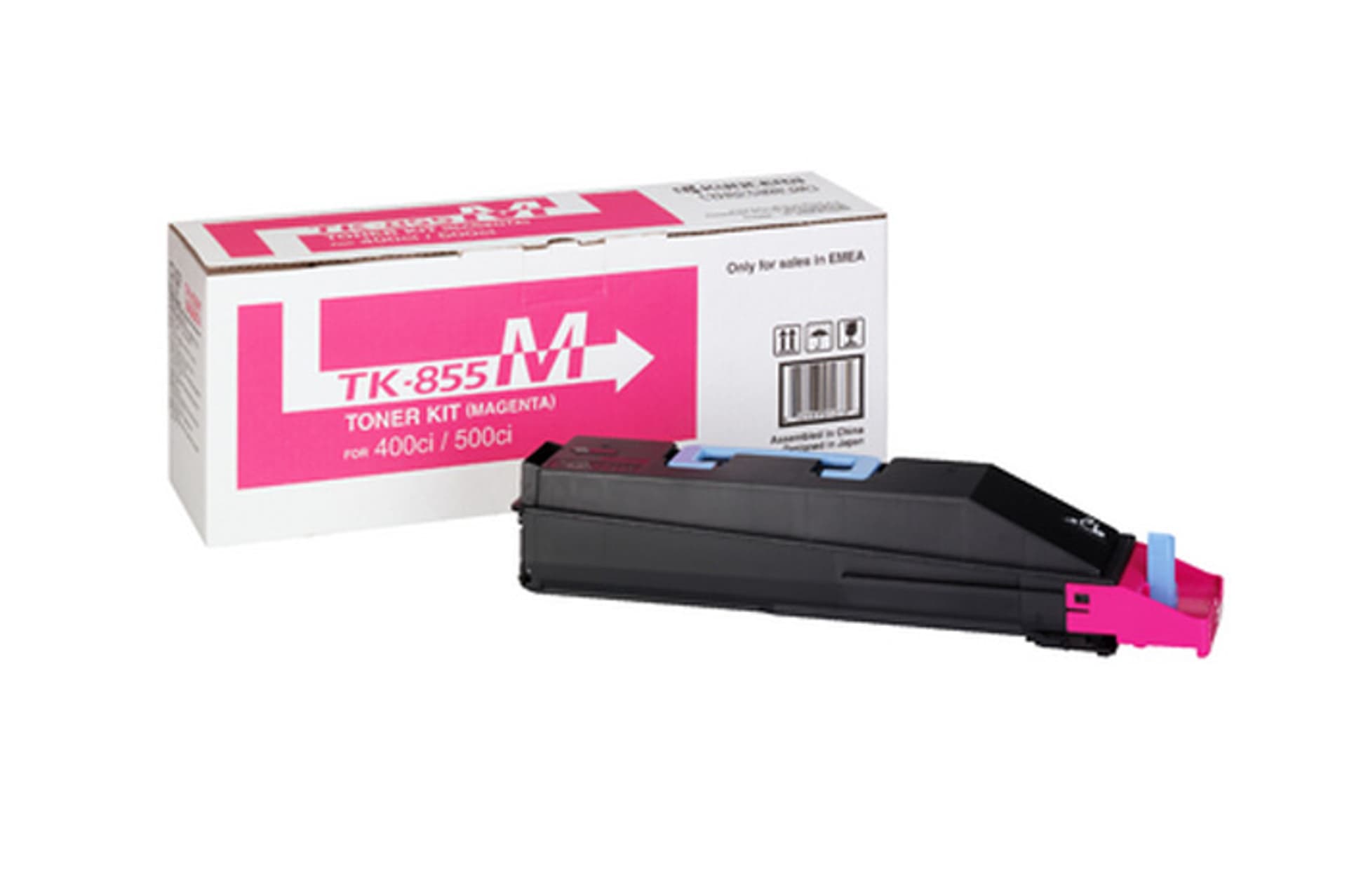 

Oryginalny Toner Magenta Kyocera TK-855M (1T02H7BEU0)