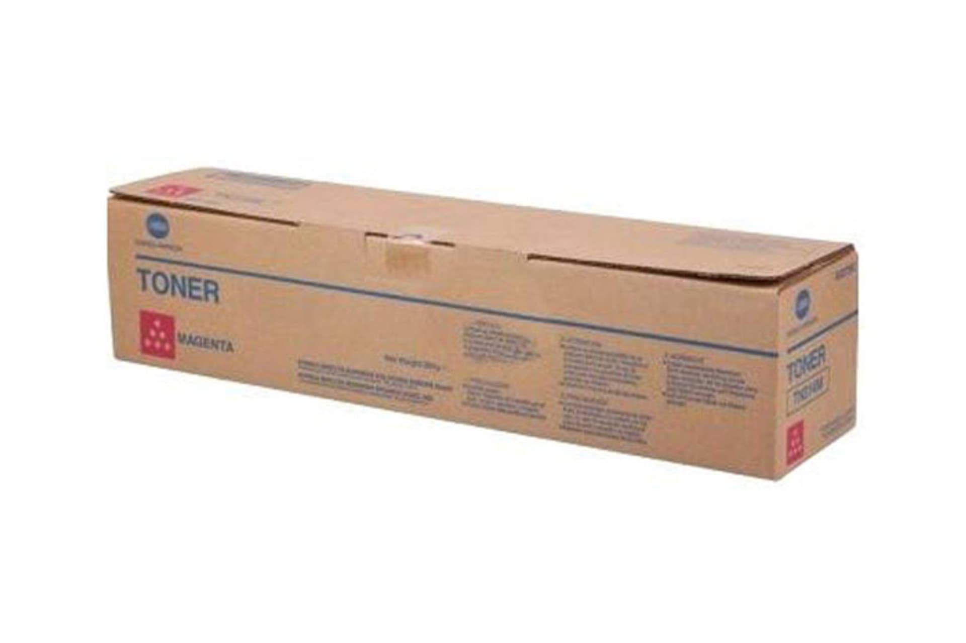 

Oryginalny Toner Magenta Minolta Bizhub C200 (TN214M, A0D7354)