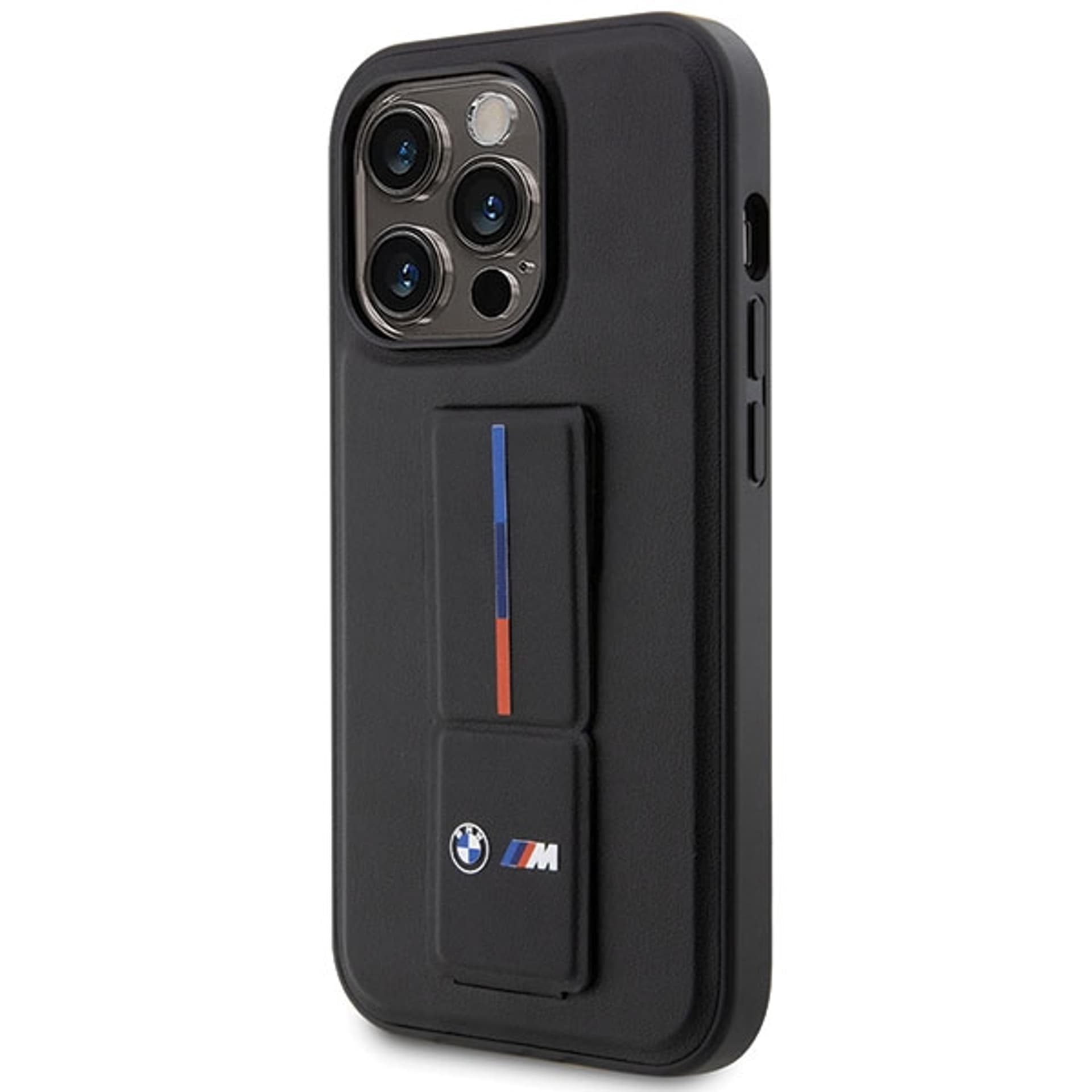 

Etui BMW BMHCP14L22GSLK iPhone 14 Pro 6.1" czarny/black hardcase Grip Hot Stamp