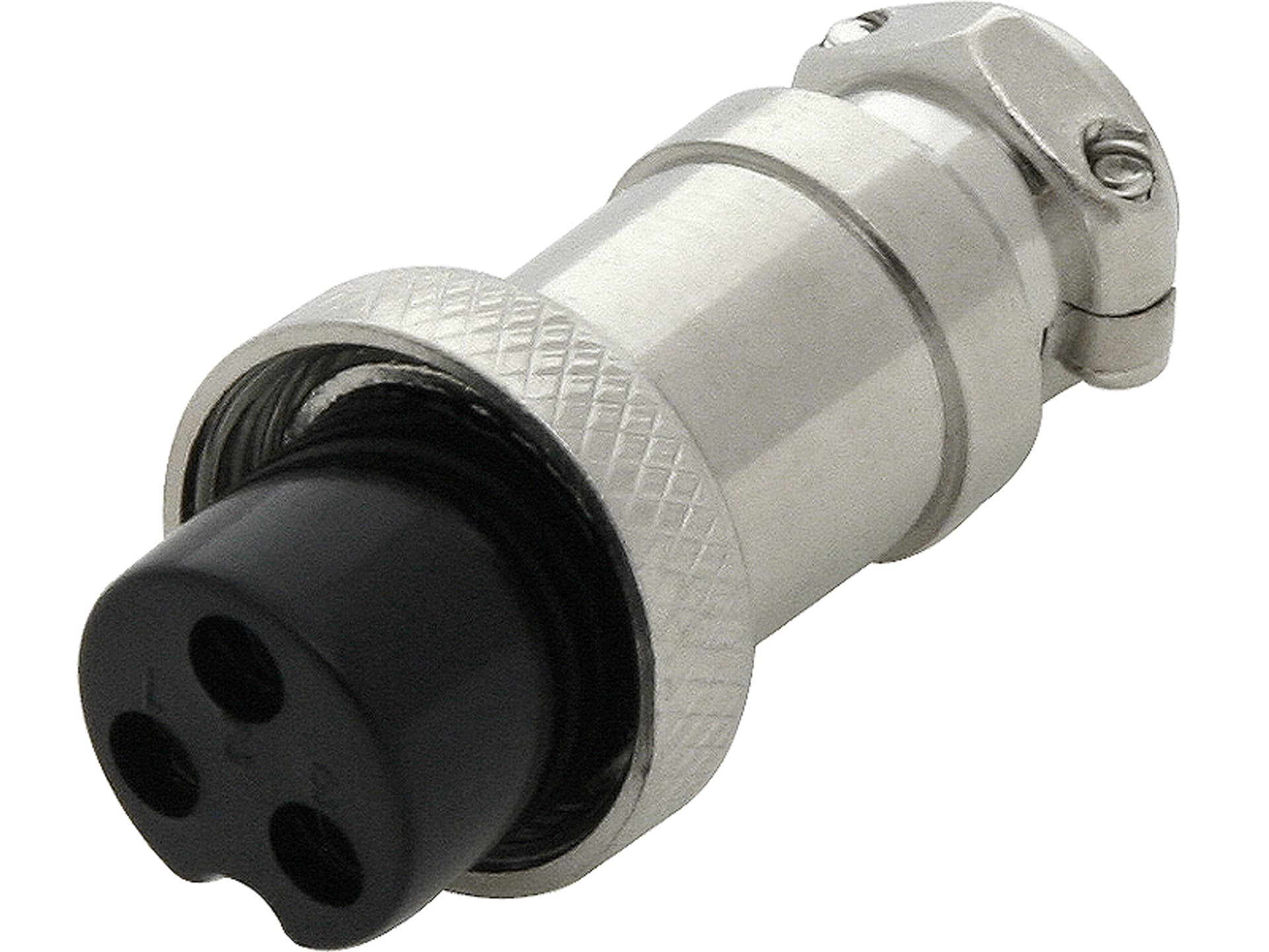 

Wtyk CB mikrofonowy 3PIN na kabel