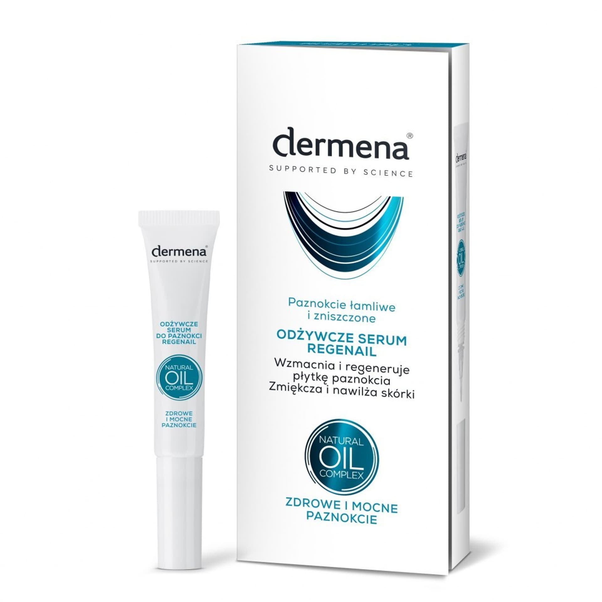 

Dermena Nail Care Regenail Odżywcze Serum do paznokci 7ml