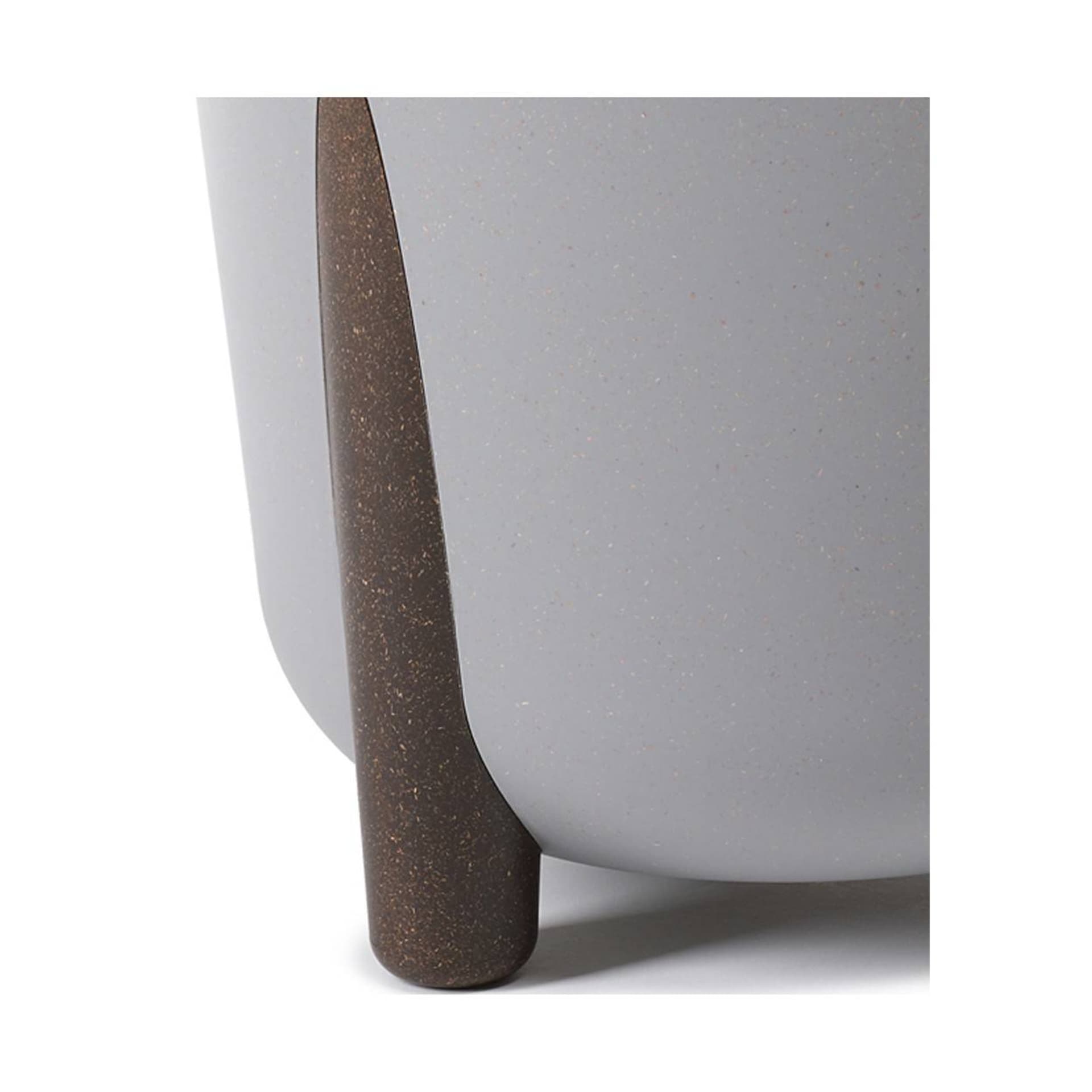 

Donica Moss ECO wood szara 30xh28 cm