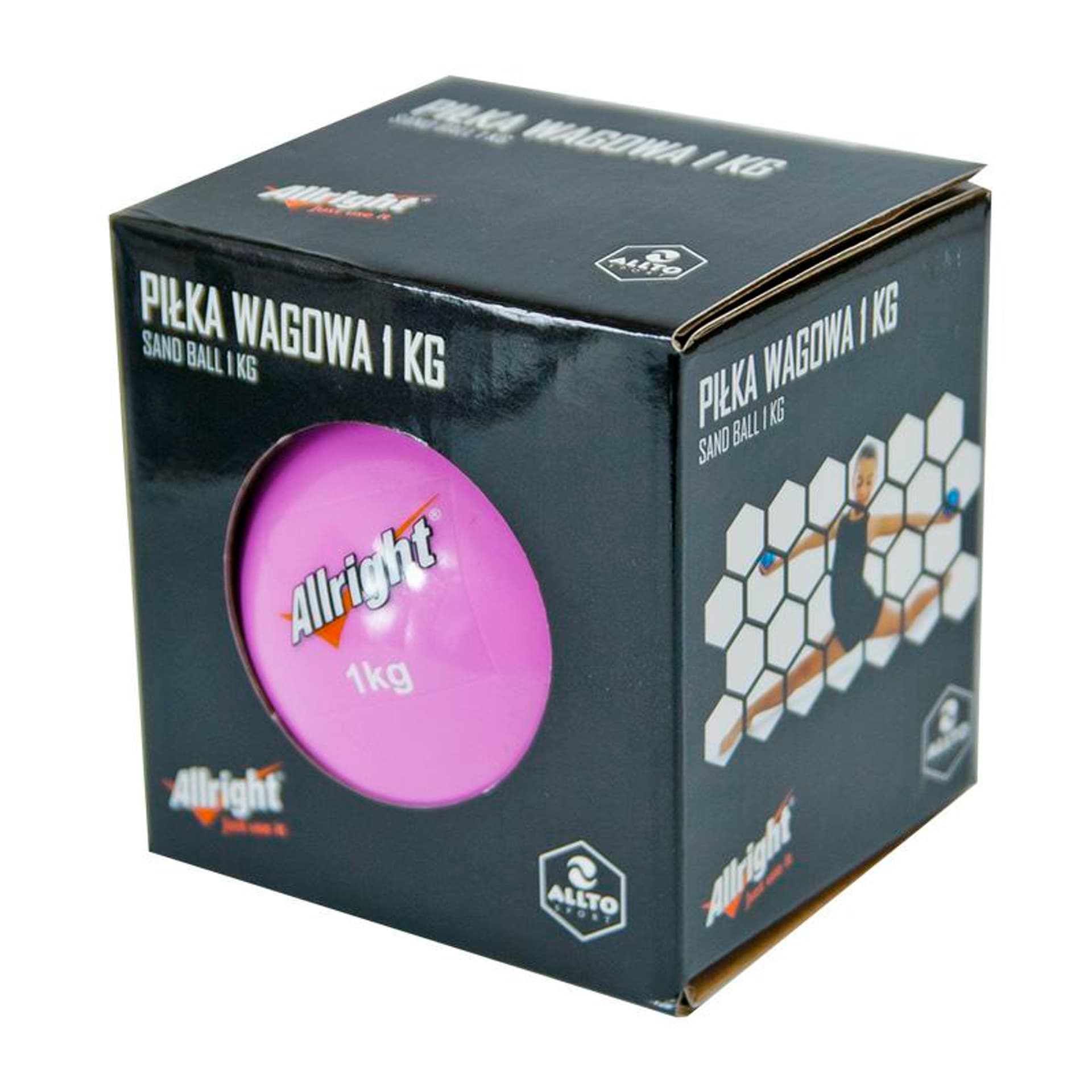 

PIŁKA WAGOWA ALLRIGHT SAND BALL 1KG