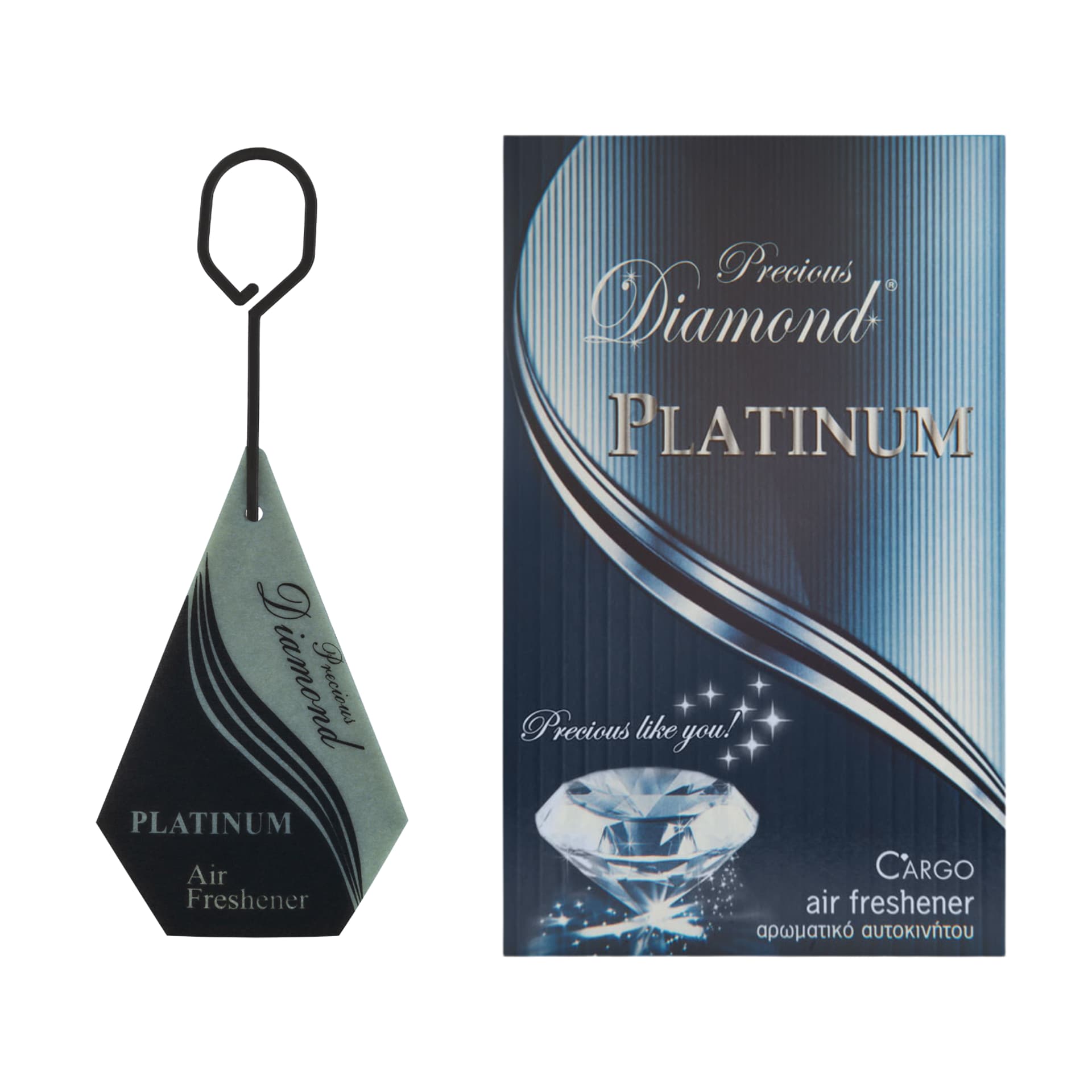 

Diament Platinum Zawieszka