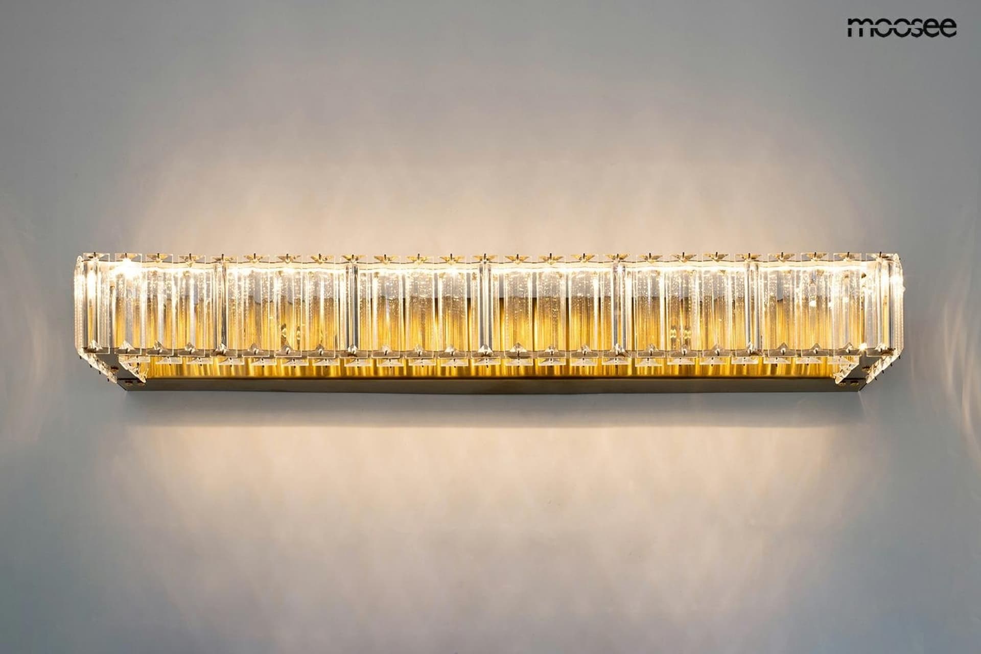 

MOOSEE lampa ścienna LIBERTY 60 złota