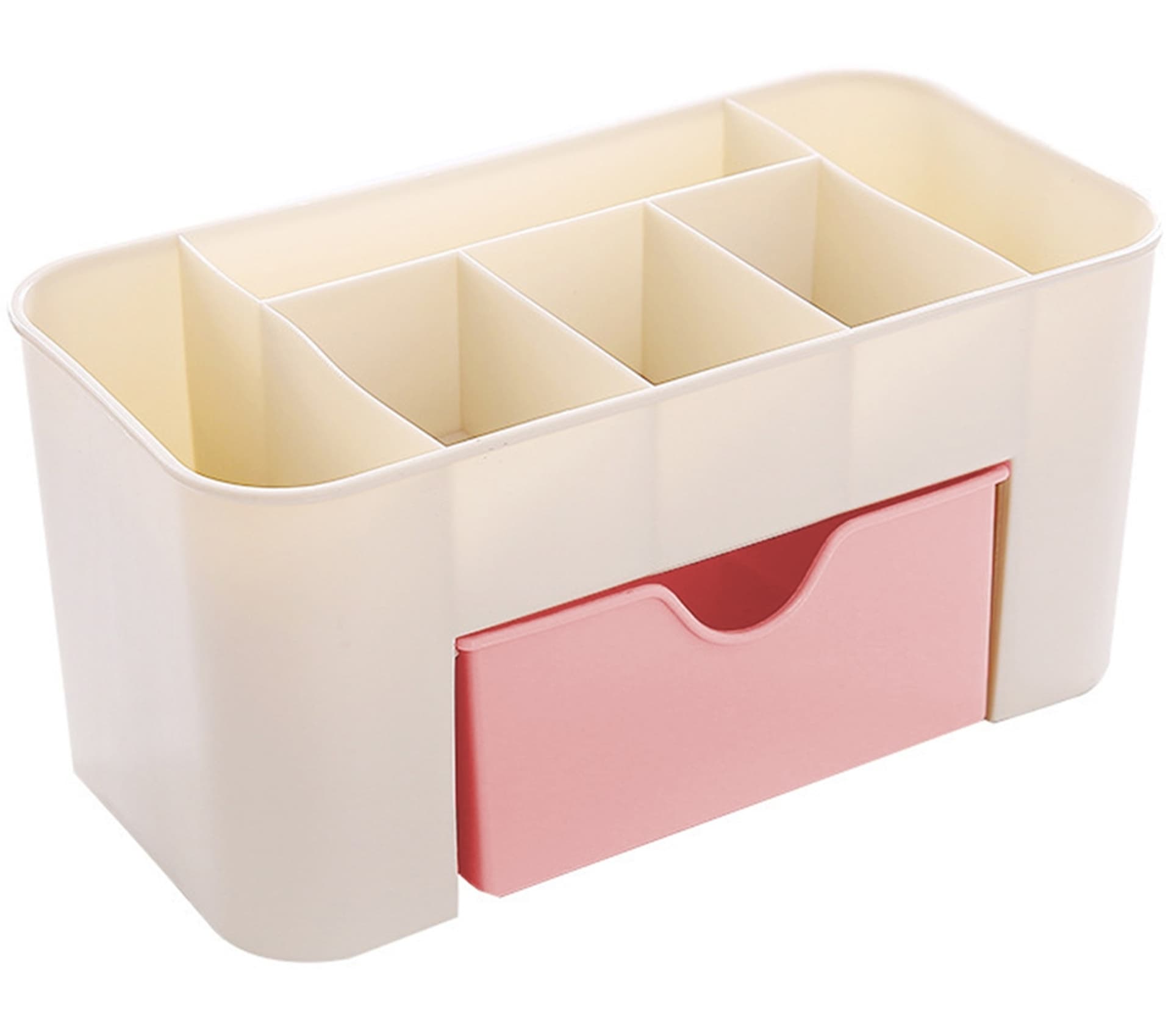 

AG605A Organizer na kosmetyki biel-róż