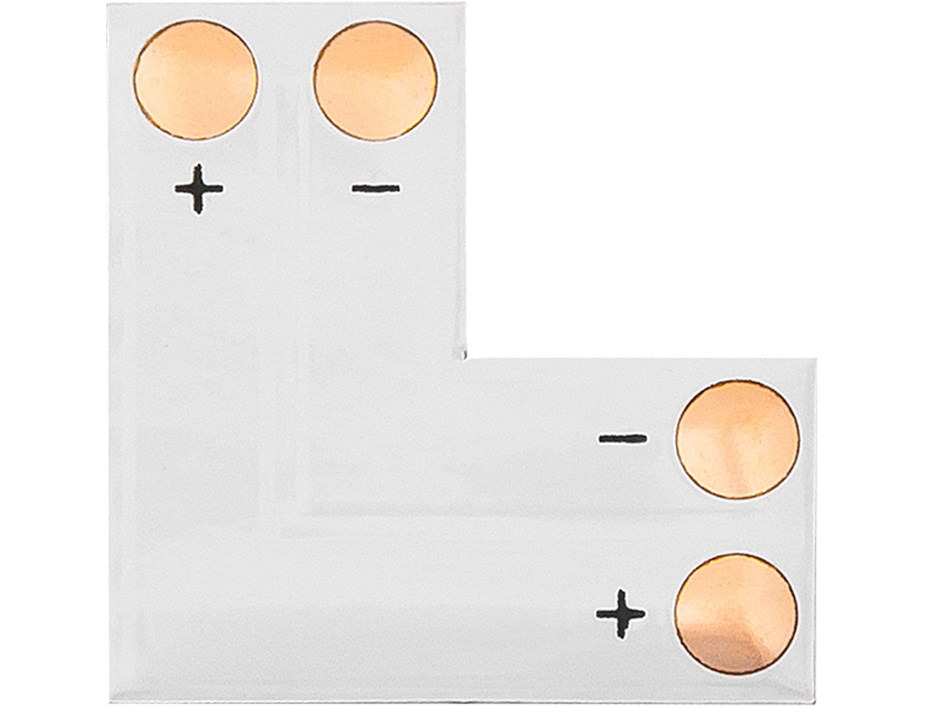 

4983# Konektor do taśm led typu "l" 8mm 2pin