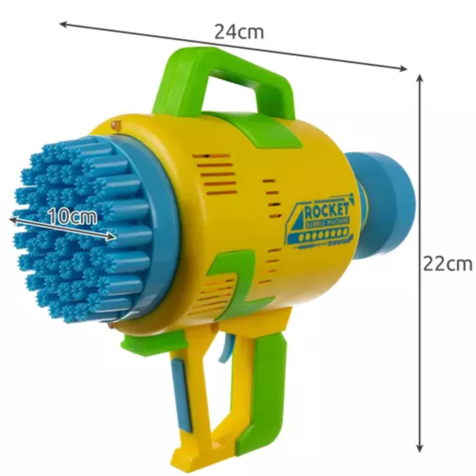 

Maszyna do baniek- bazooka Kruzzel 20933