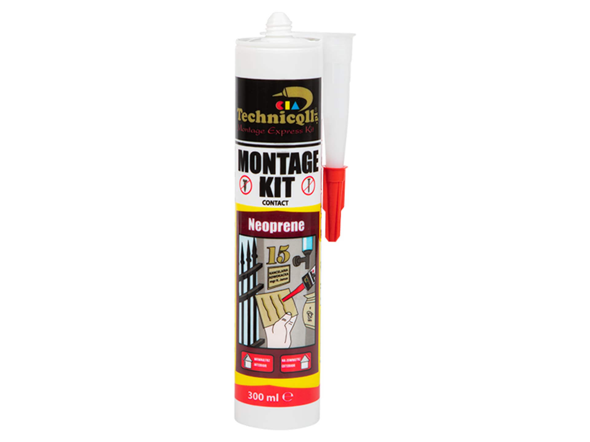 

Klej montażowy neoprenowy 300ml