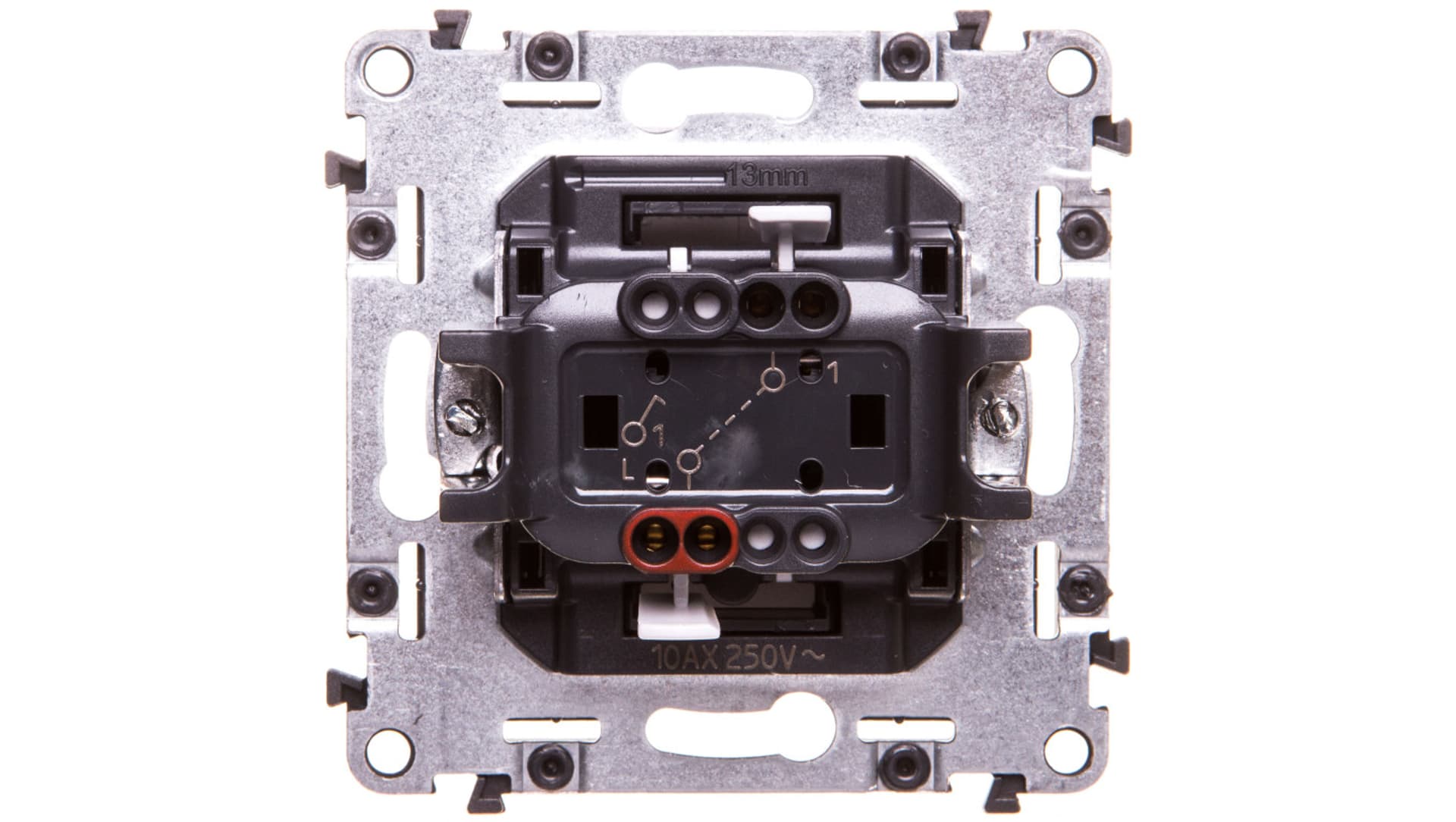 

VALENA LIFE Łącznik jednobiegunowy aluminium 752301
