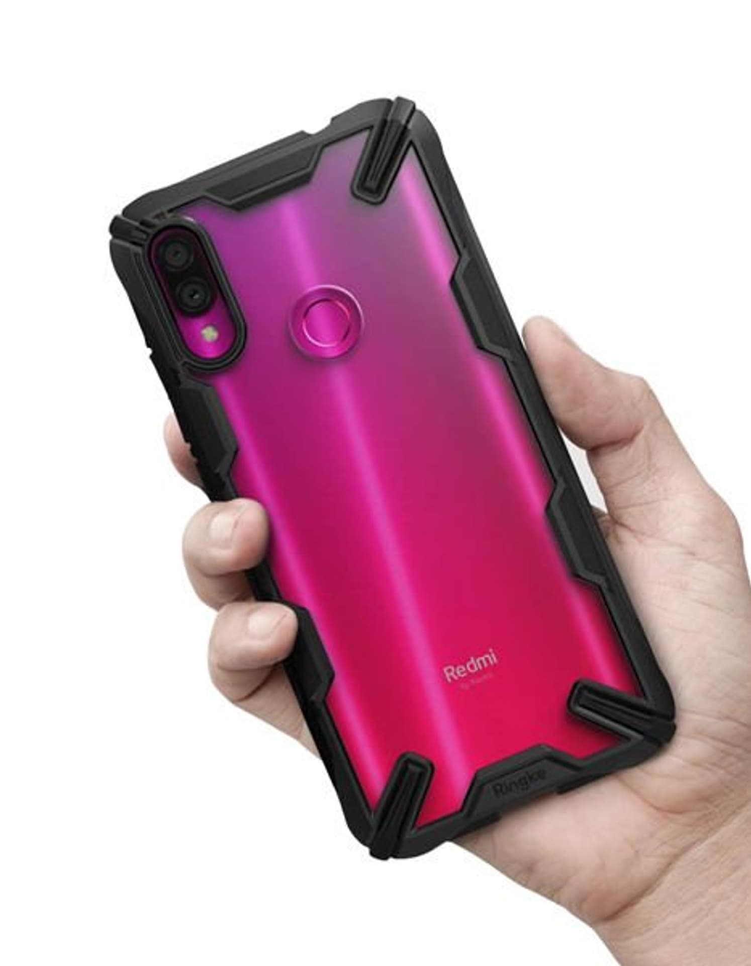 

Etui Ringke Fusion X do Xiaomi Redmi Note 7/ Note 7 Pro Black
