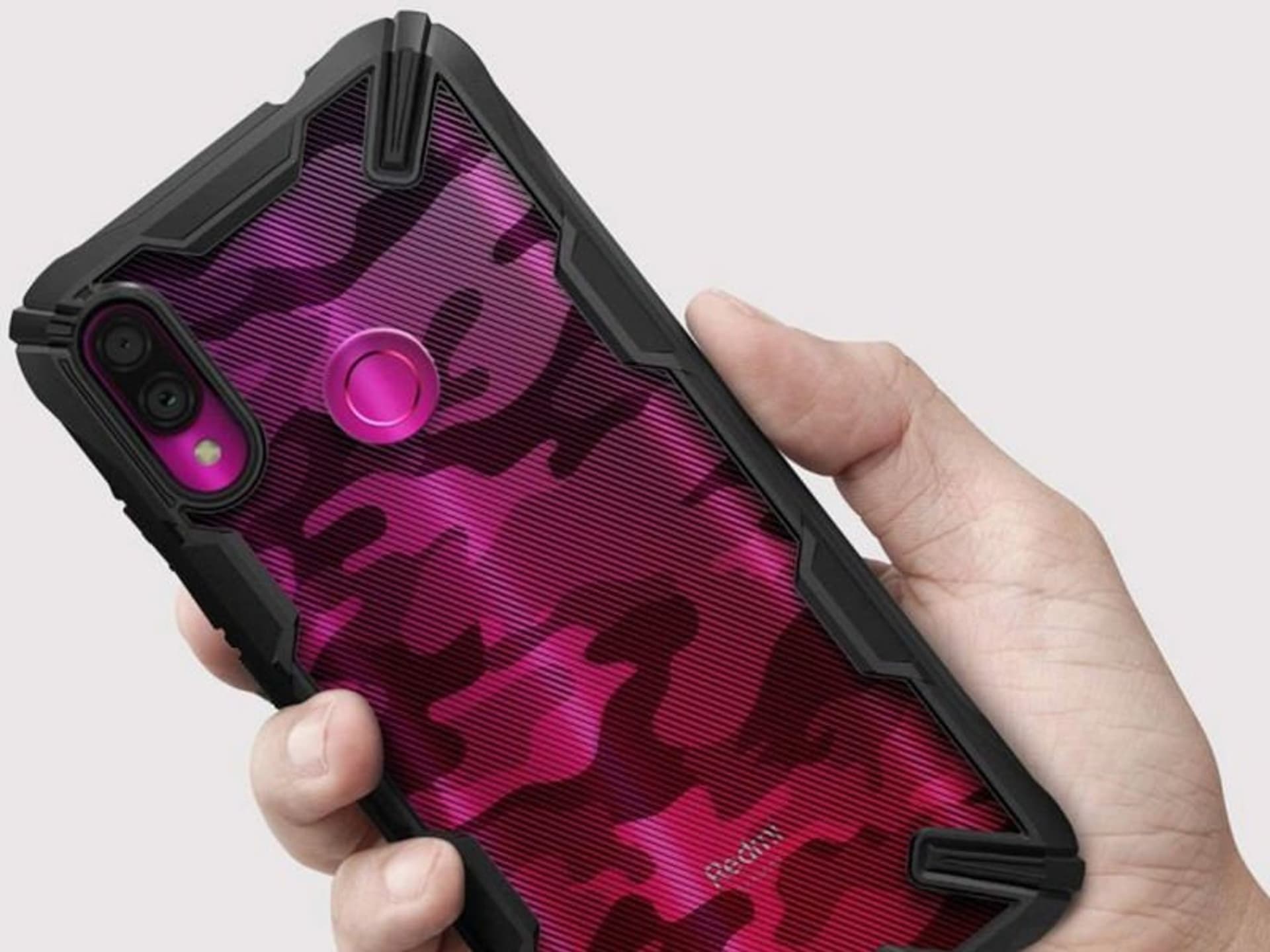 

Etui Ringke Fusion X do Xiaomi Redmi Note 7/ Note 7 Pro Camo Black