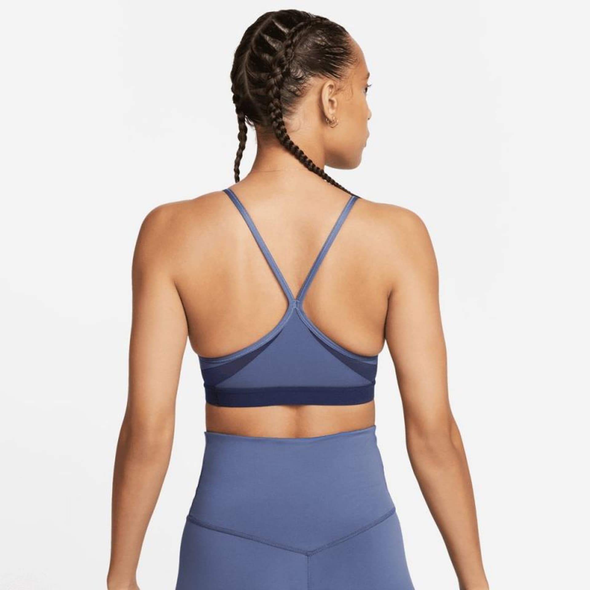 

Stanik sportowy Nike Indy W CZ4456 (kolor Niebieski, rozmiar M)