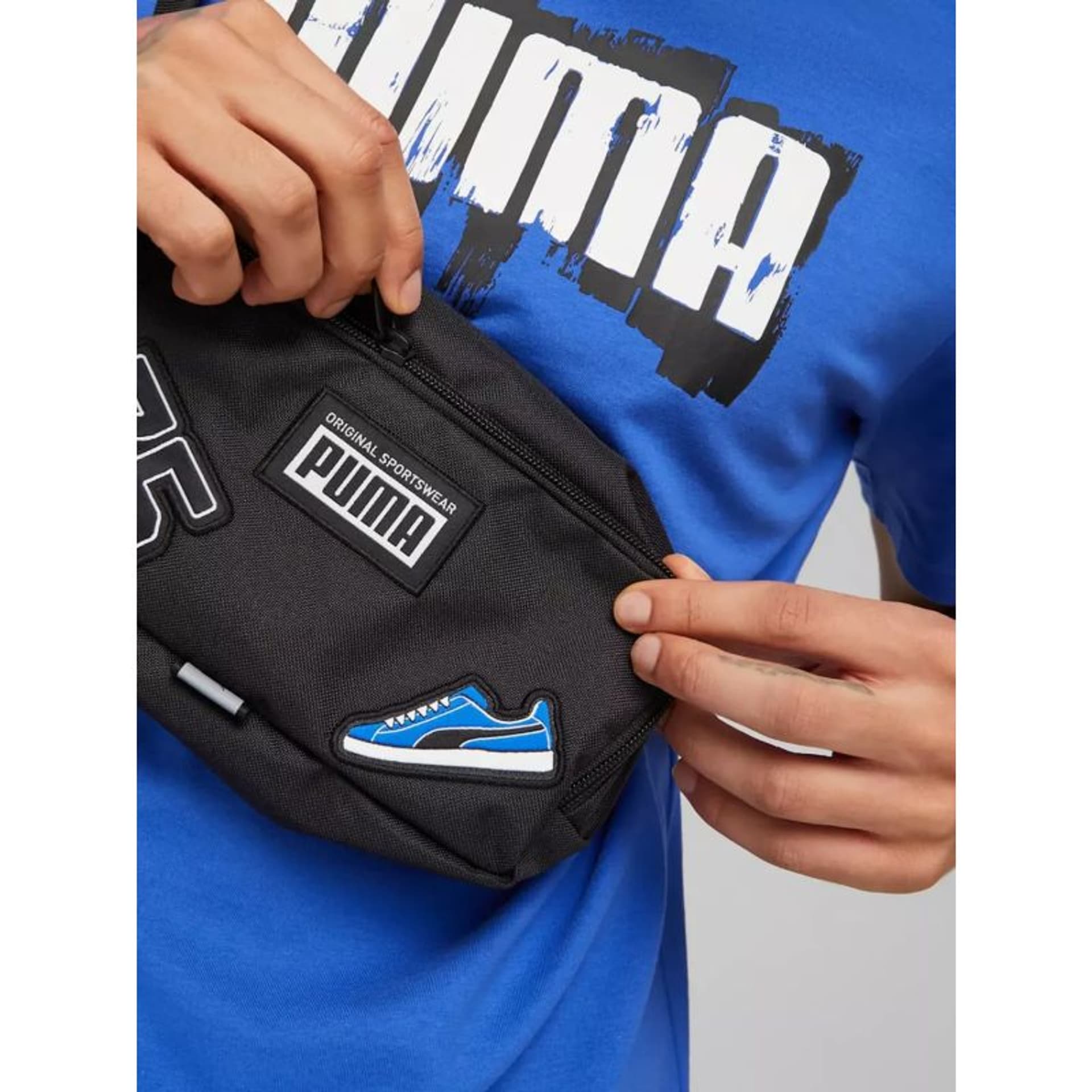 

Saszetka Puma Patch Waist Bag 079515 (kolor Czarny)