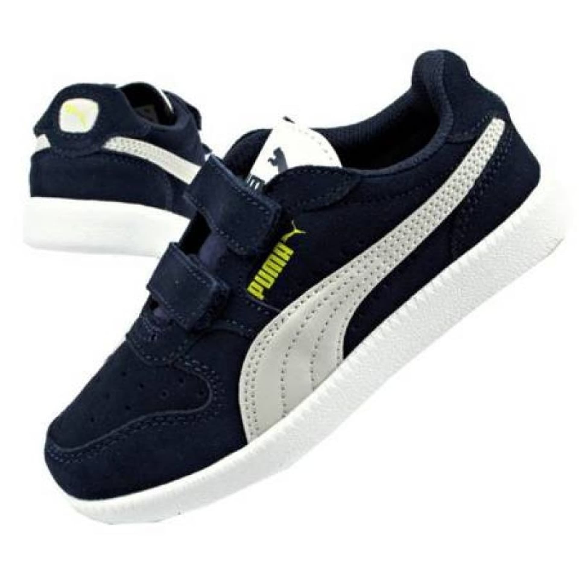 

Buty Puma Icra Trainer Jr 360756 (kolor Granatowy, rozmiar 33)