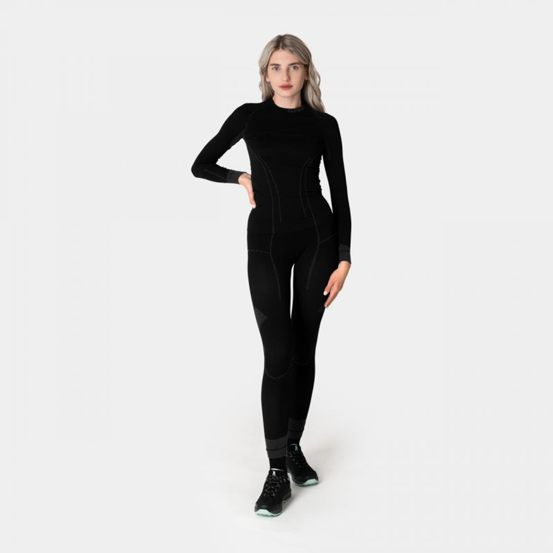 

Bielizna termoaktywna Alpinus Tactical Base Layer Set W GT43272 (kolor Czarny, rozmiar S)
