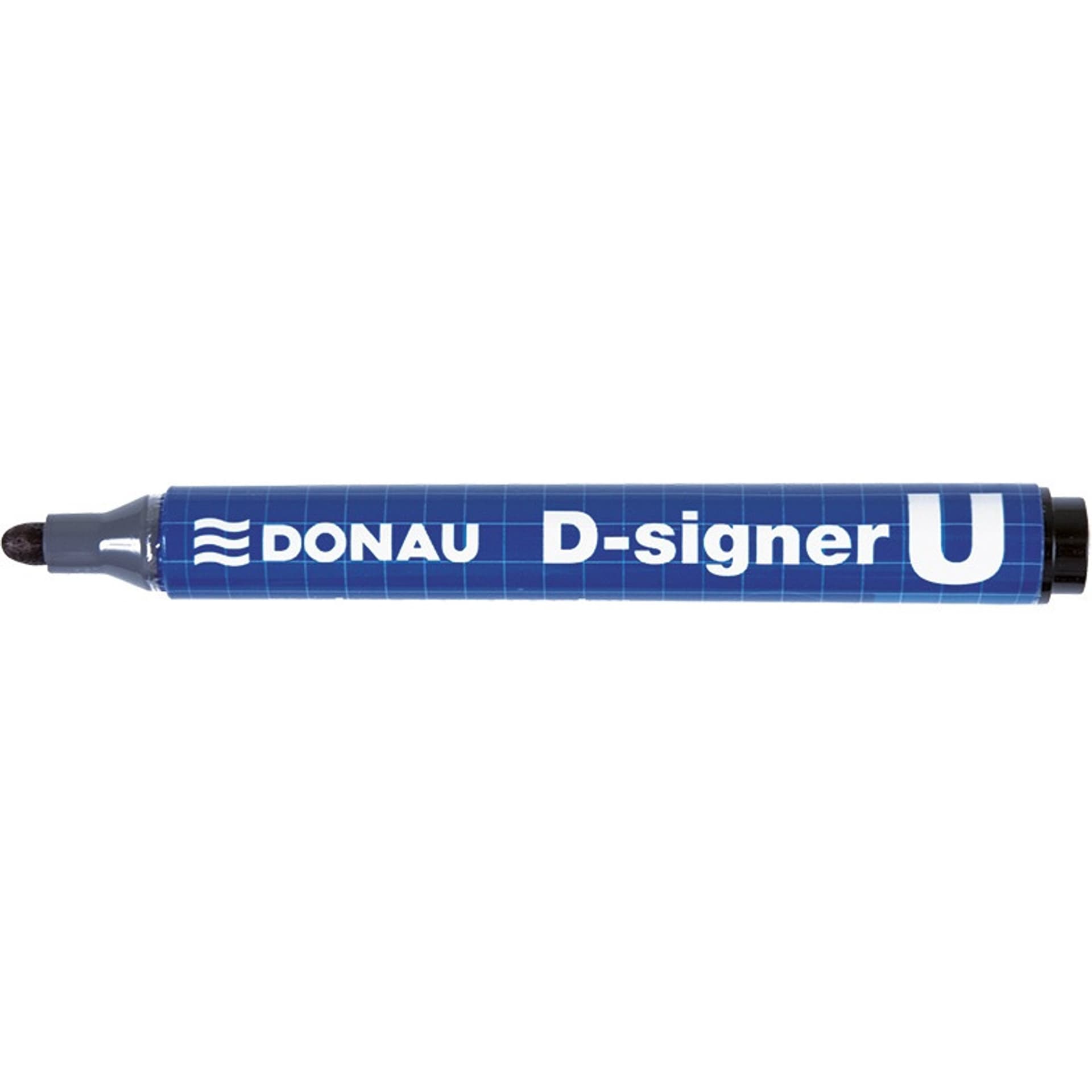 

Marker permanentny D-SIGNER U czarny okrągła koncówka 2-4mm 737100 1-01PL DONAU