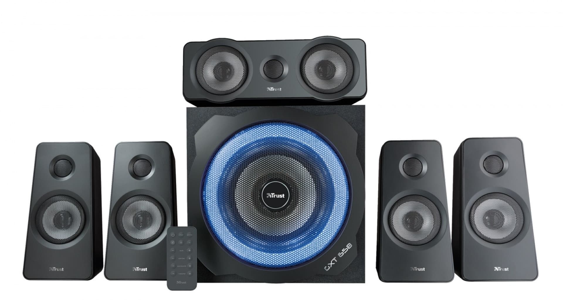 

Głośnik GXT 658 Tytan 5.1 Surround speaker system