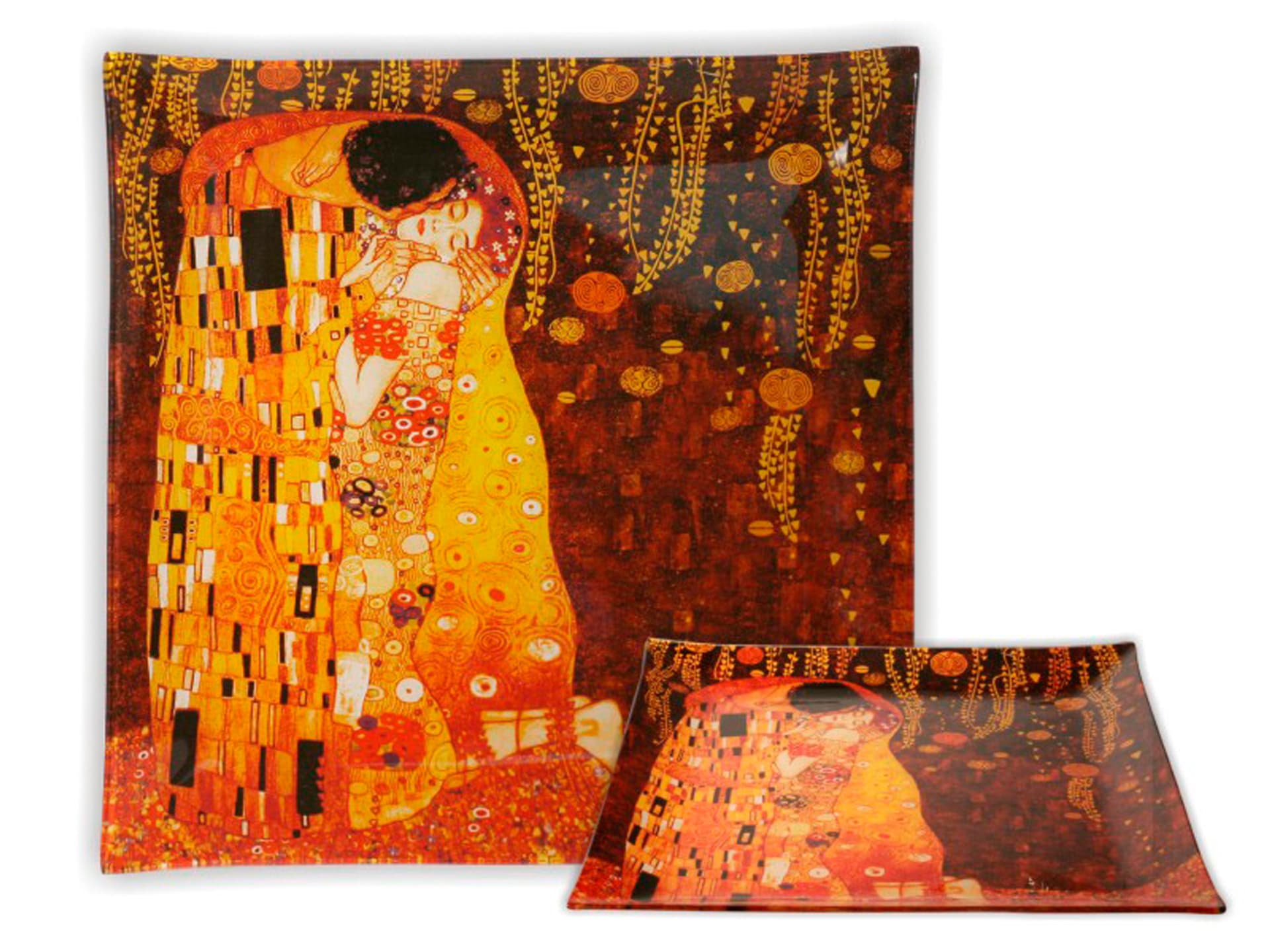 

Talerz dekoracyjny - Pocałunek - Klimt - 30x30cm
