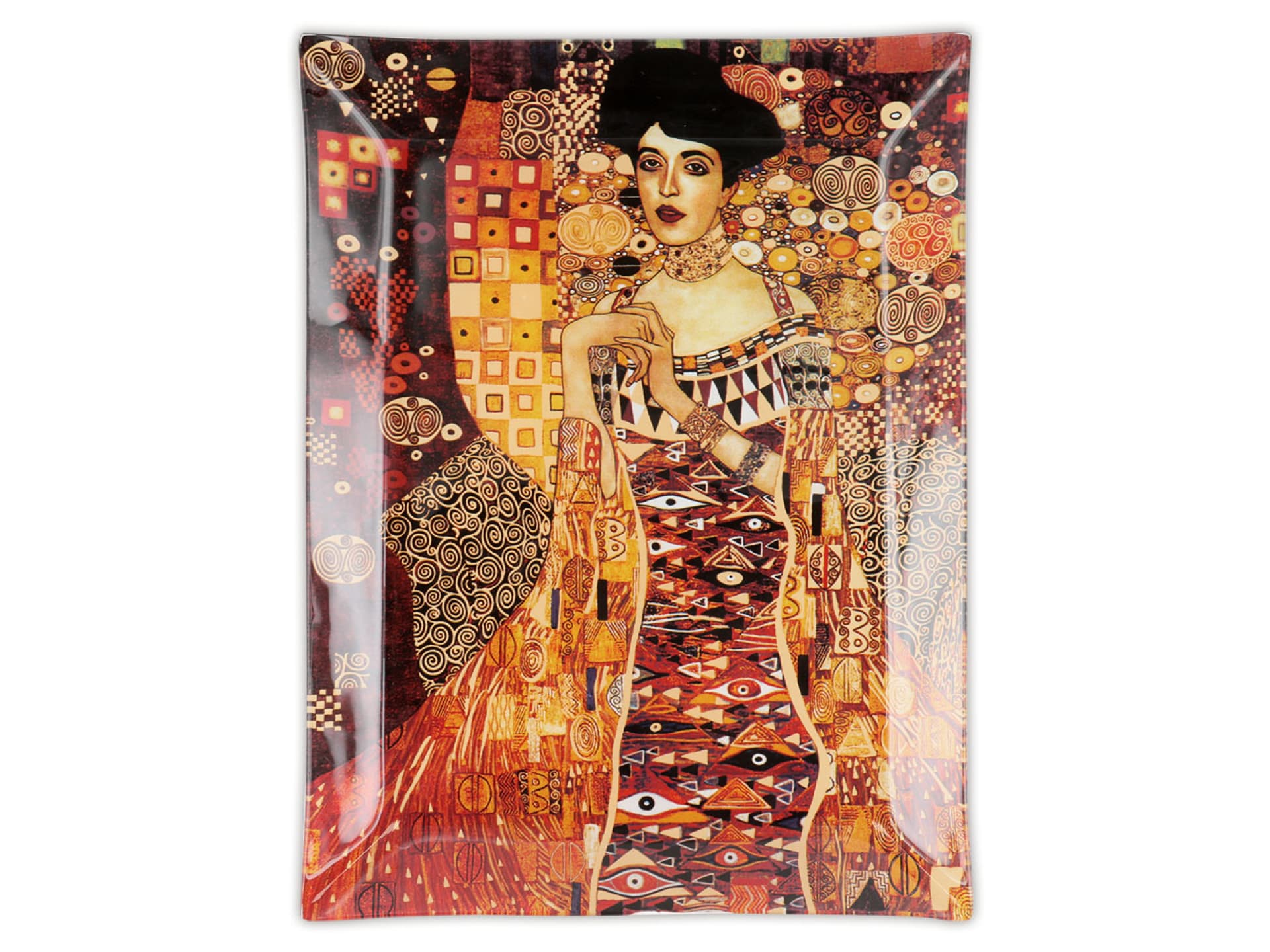 

Talerz dekoracyjny - G. Klimt, Adela 32x24cm