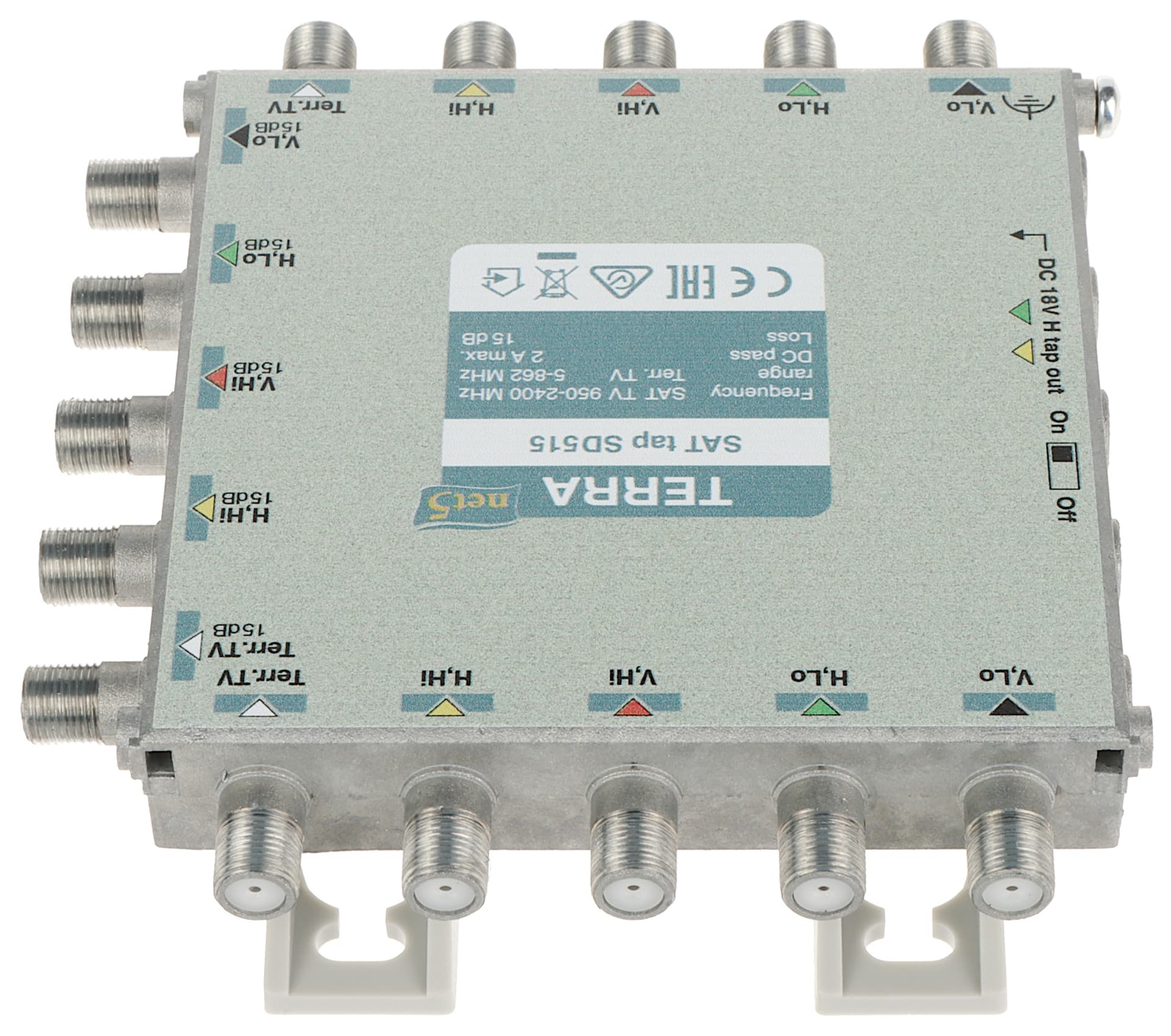 

ROZGAŁĘŹNIK TV/SAT SD-515