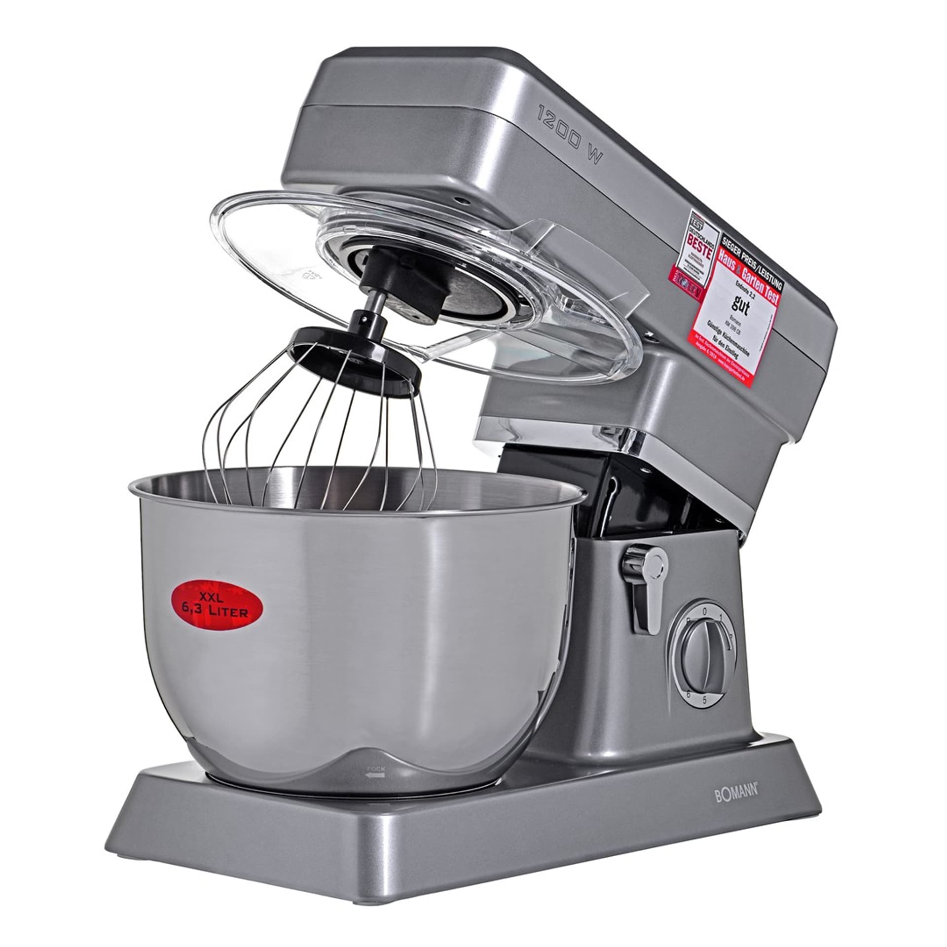 

Robot kuchenny BOMANN KM 398 SZARY