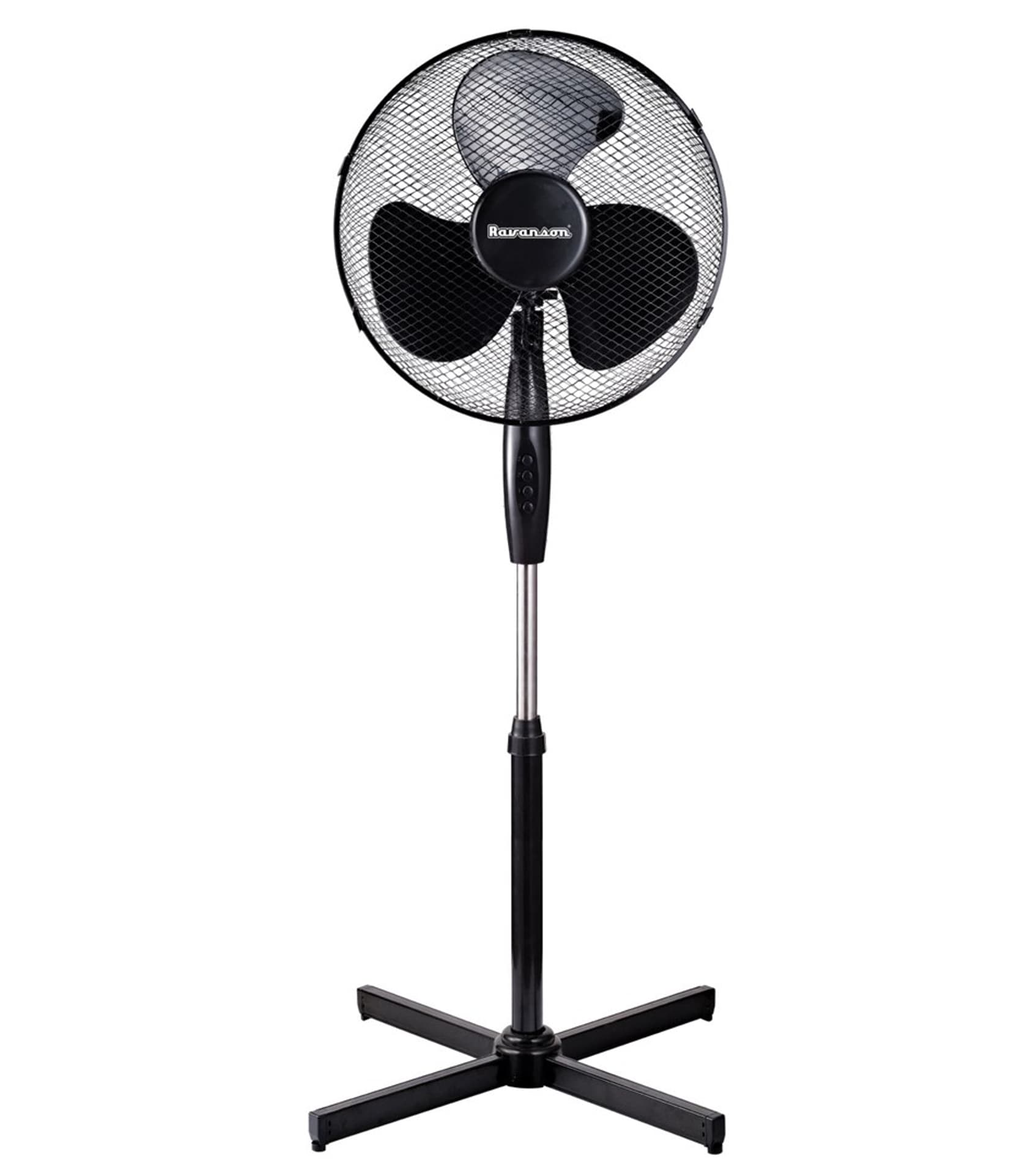 

Wentylator stojący Ravanson WT-1040SB (czarny)