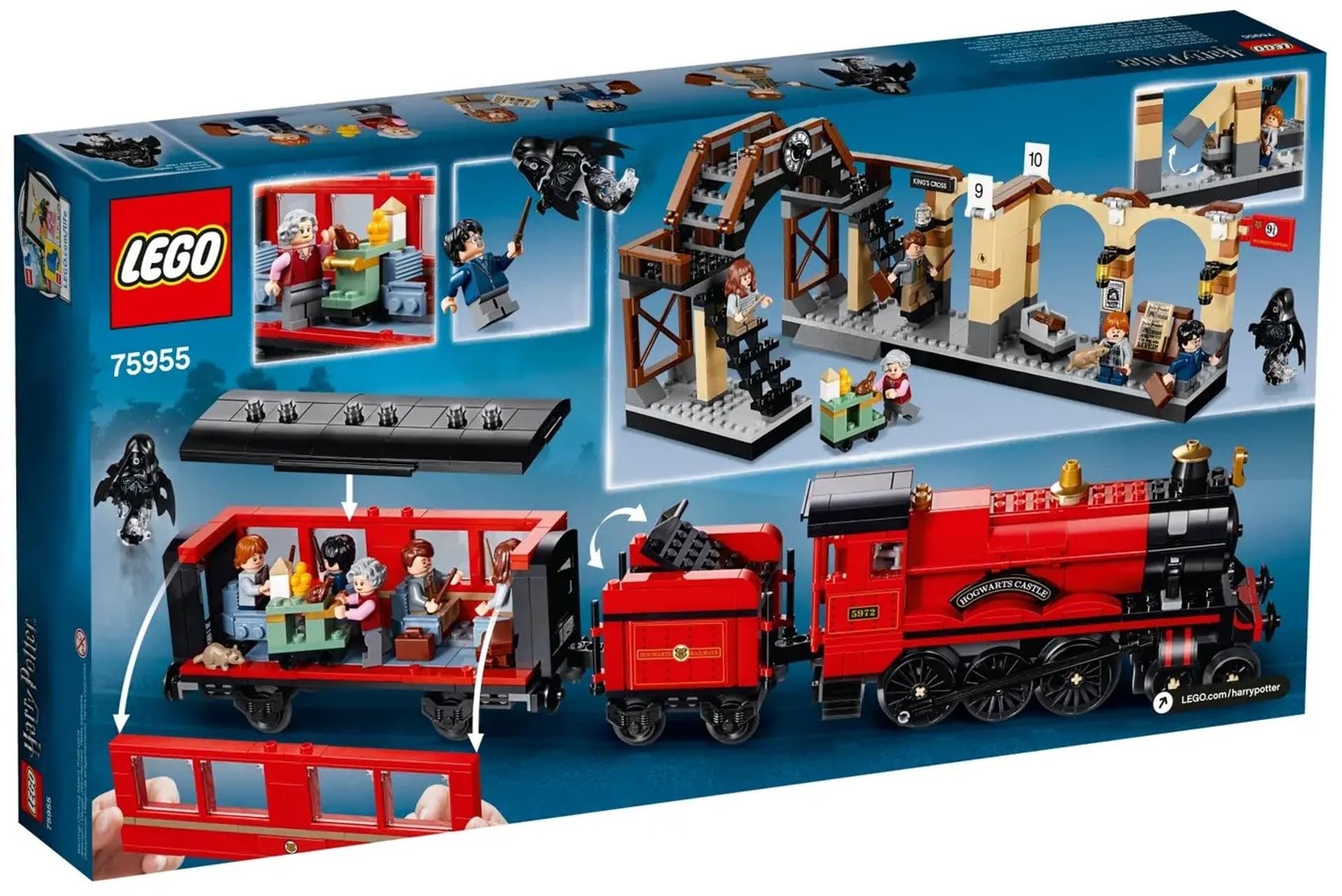 

LEGO Harry Potter 75955 Ekspres do Hogwartu