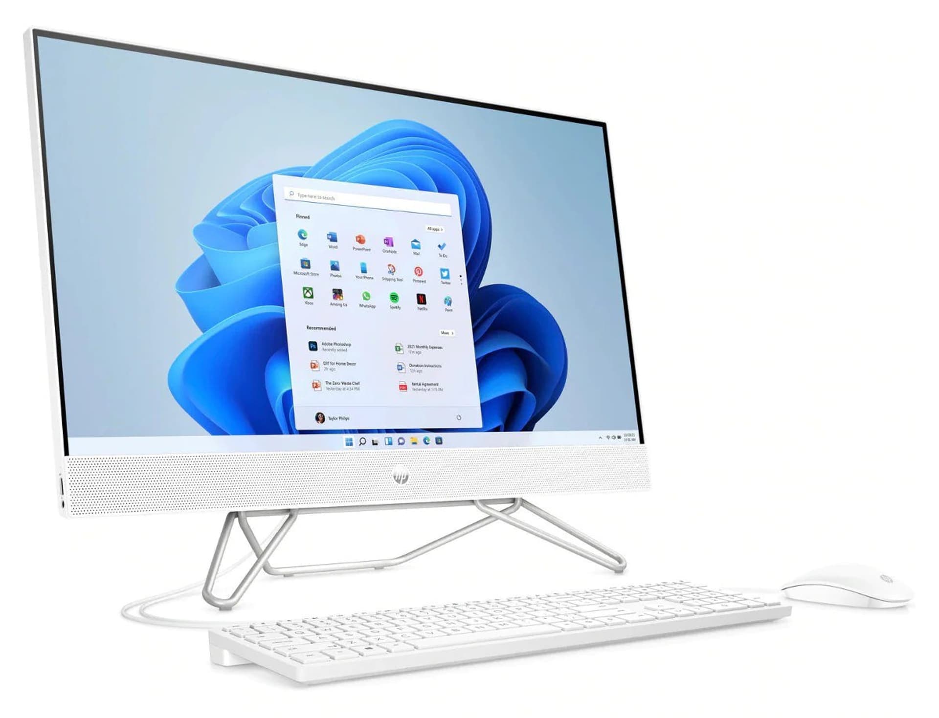 

HP AIO 24-cb1009ny i5-1235U 23,8"FHD 8GB DDR4 3200 SSD512 Intel Iris Xe Graphics NoOS